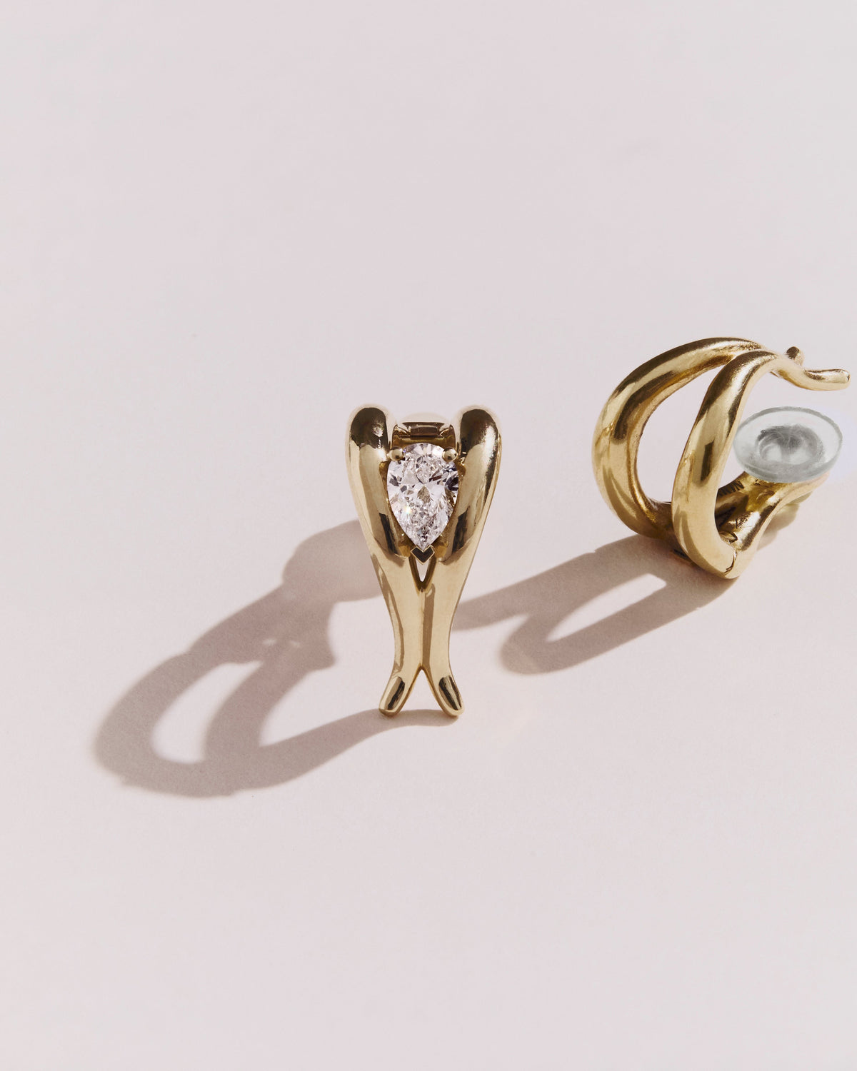Eboris Diamond Ear Clip