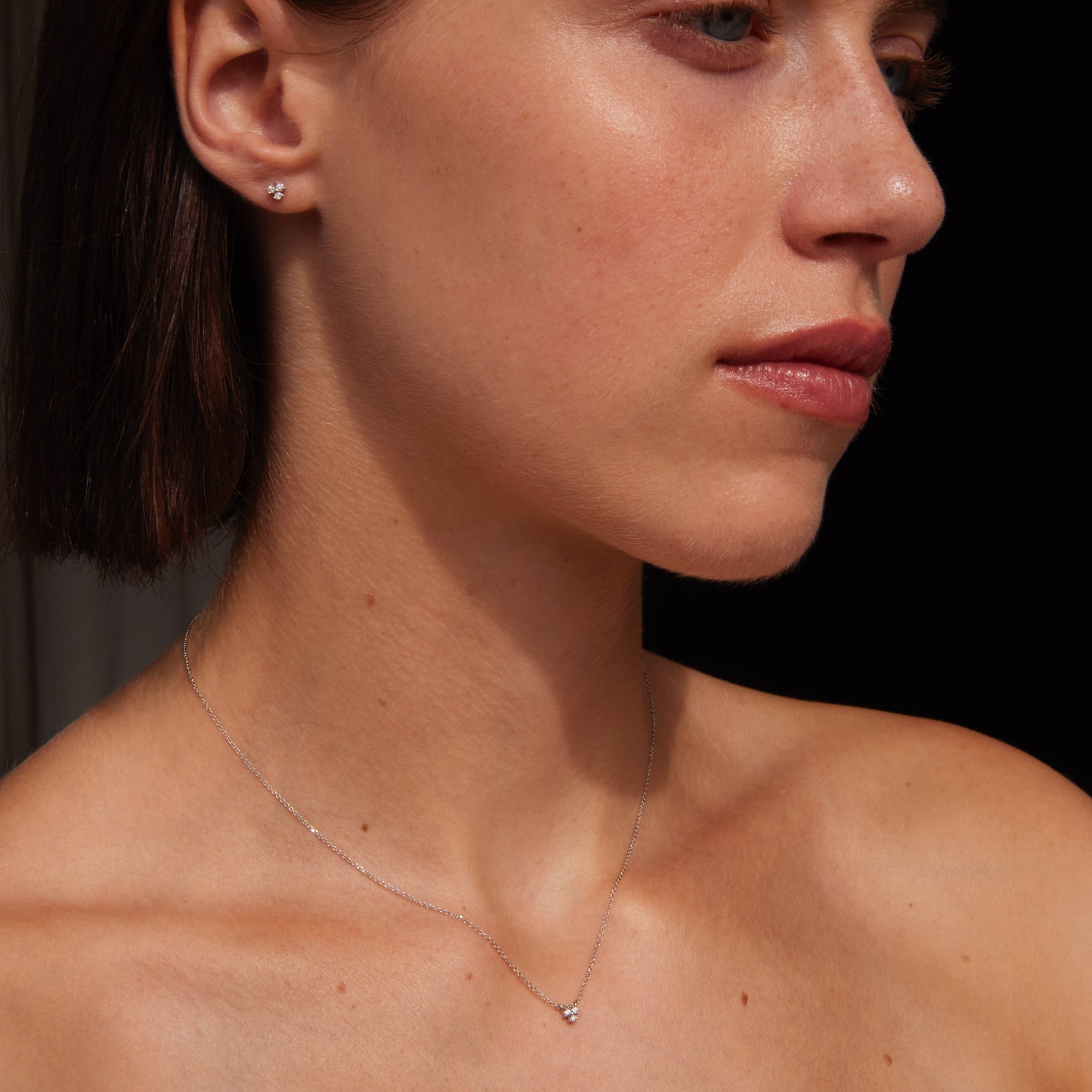 Helen Necklace with Diamonds Eikosi Dyo
