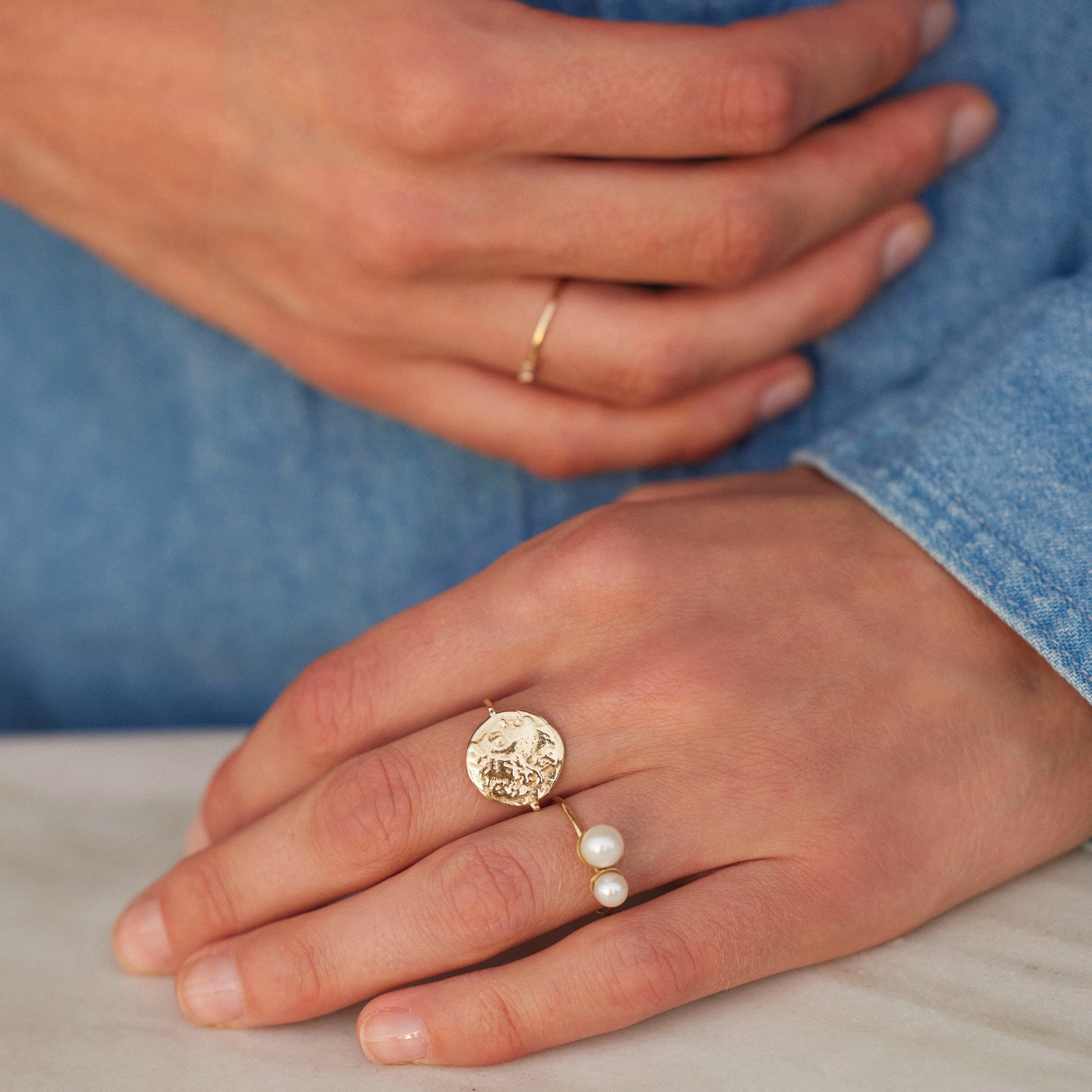Icon Apollo Ring Eikosi Dyo