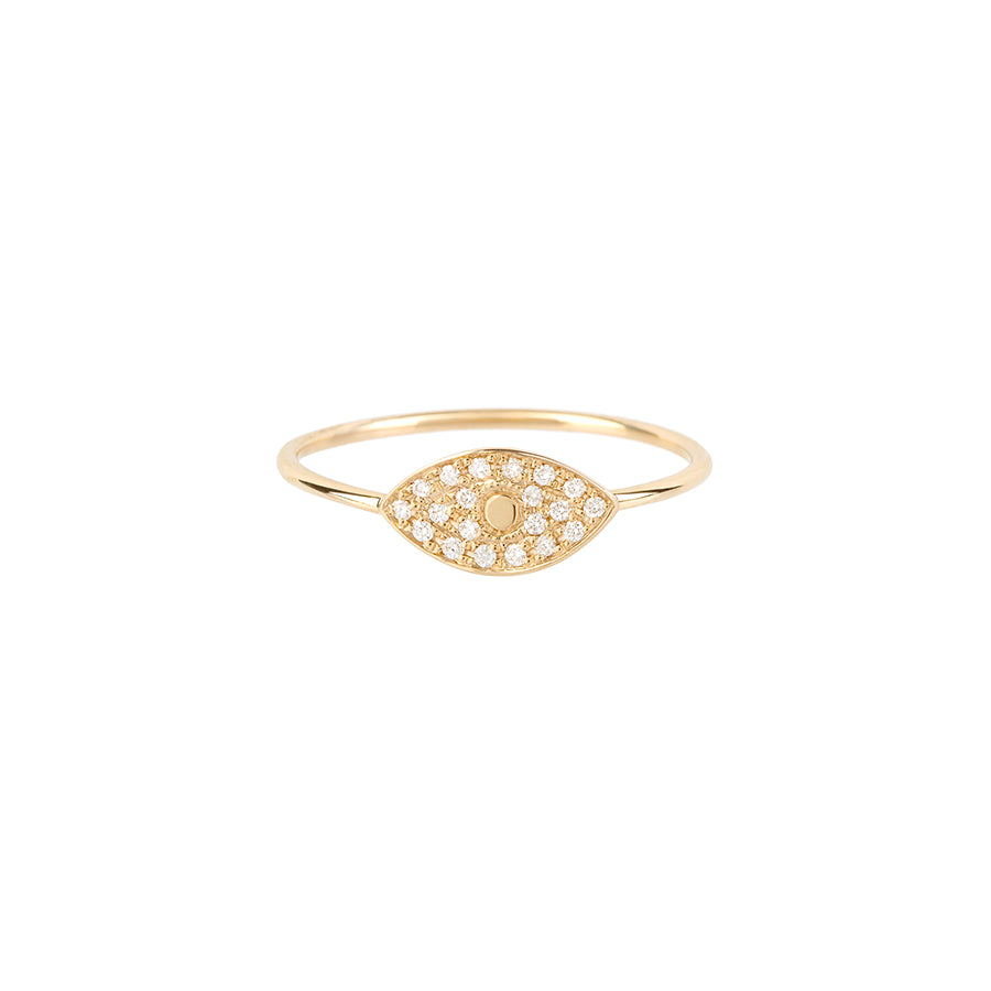 Greek Eye Ring