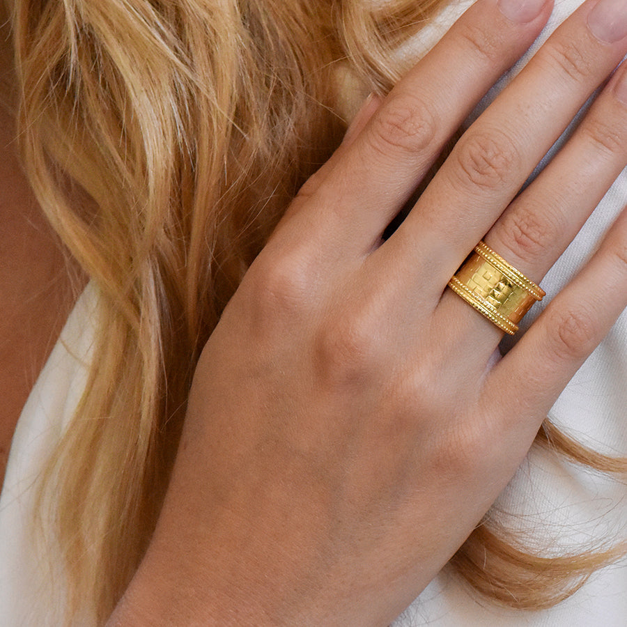 Byzantine Ring Wide
