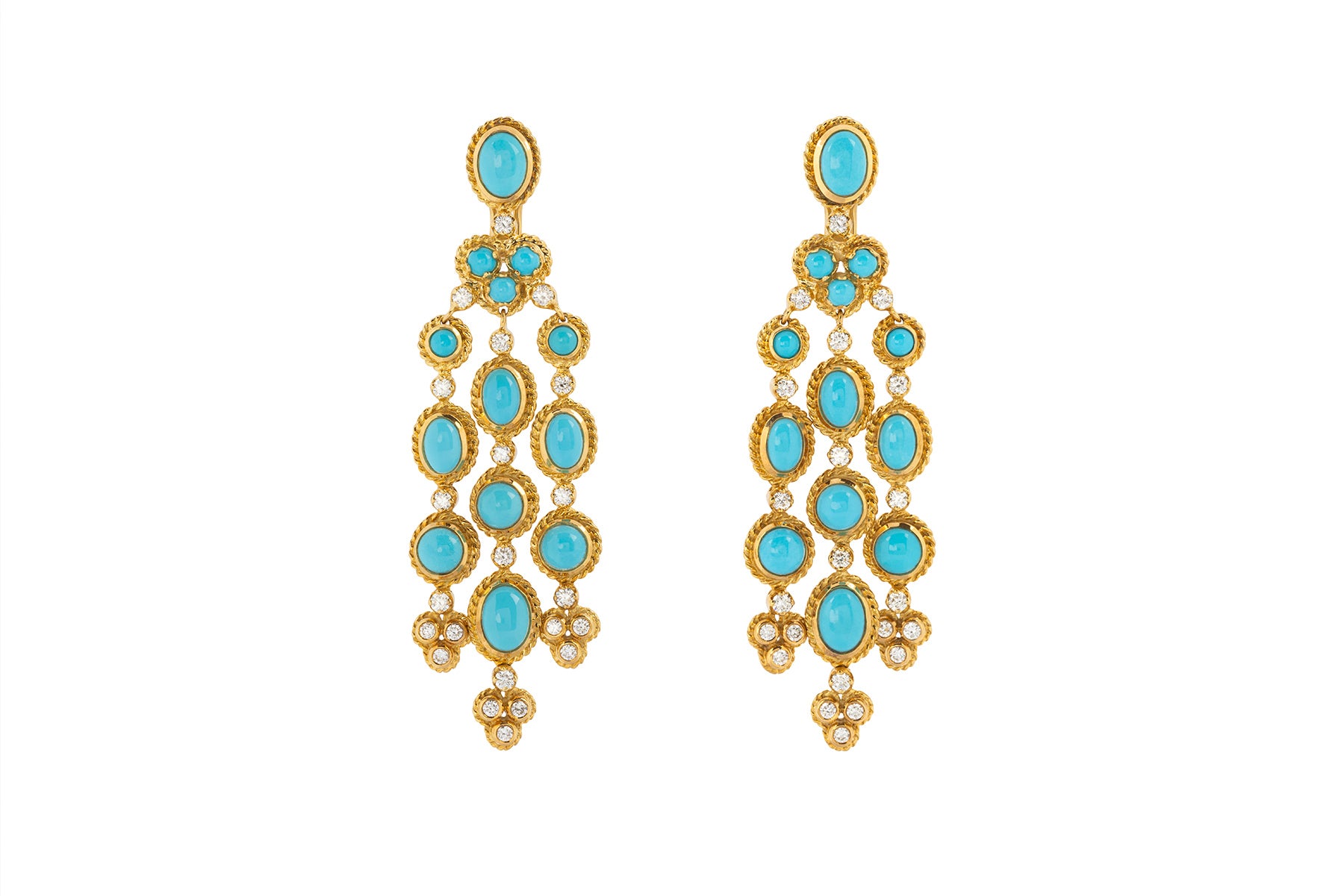 Epirus Turquoise Earrings