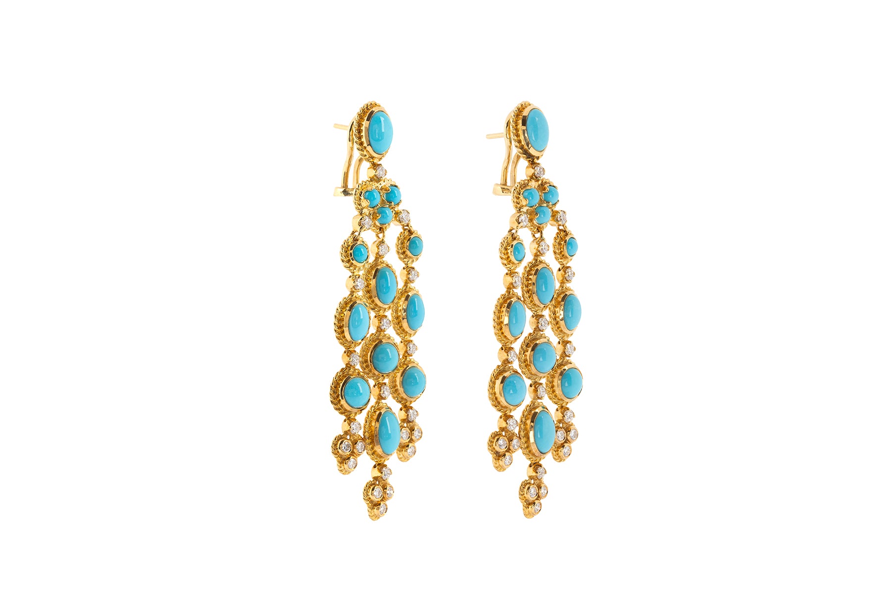Epirus Turquoise Earrings