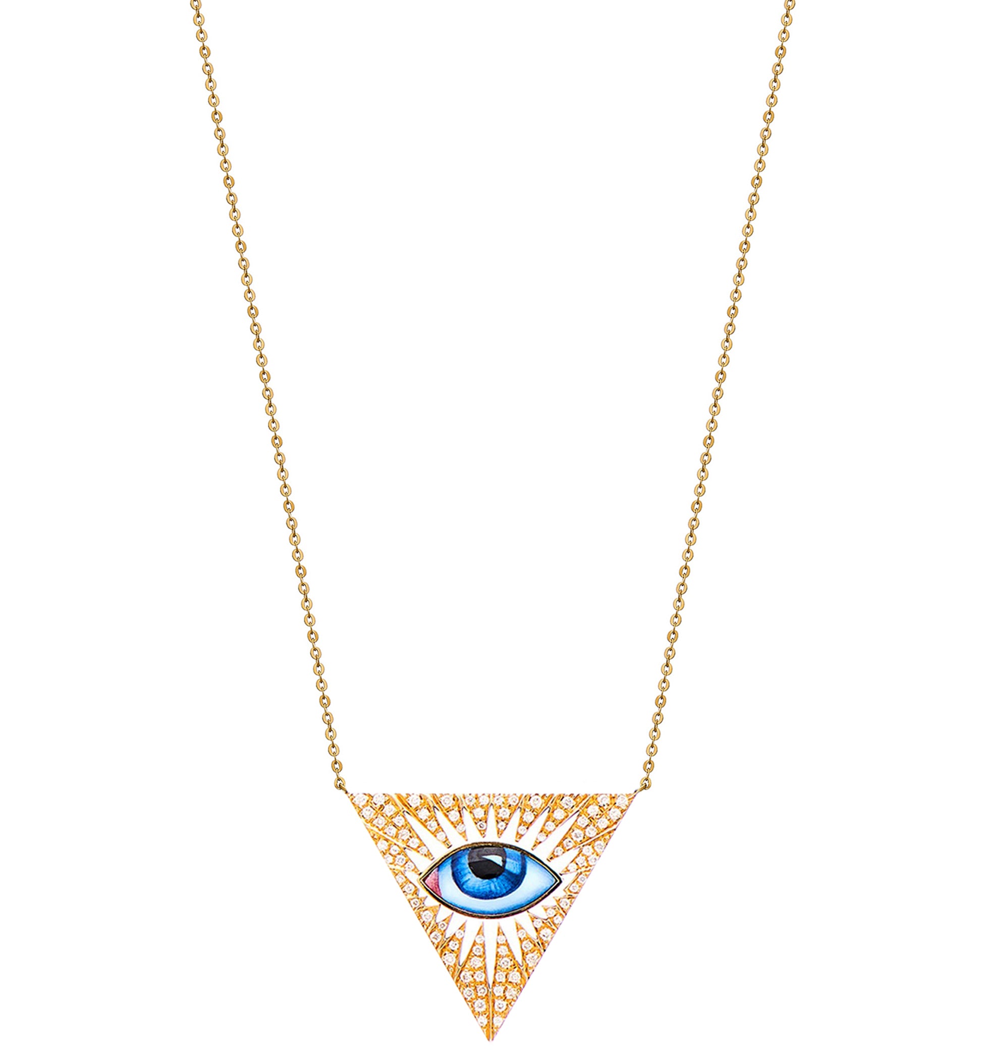 Isida Petit Bleu Necklace