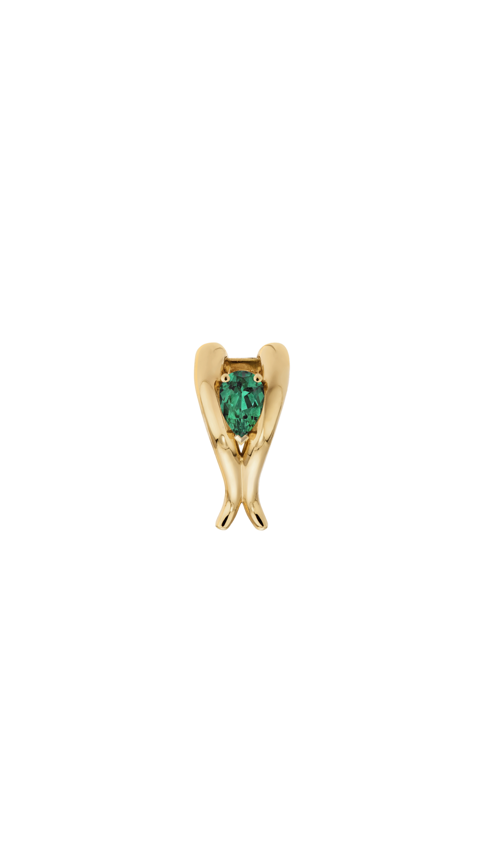 Eboris Emerald Ear Clip