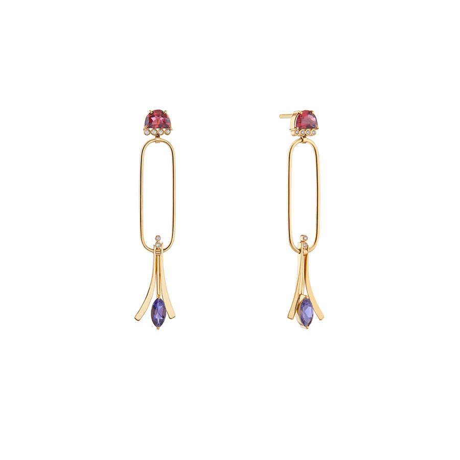 Eden Long Earrings Fotini Psarouli