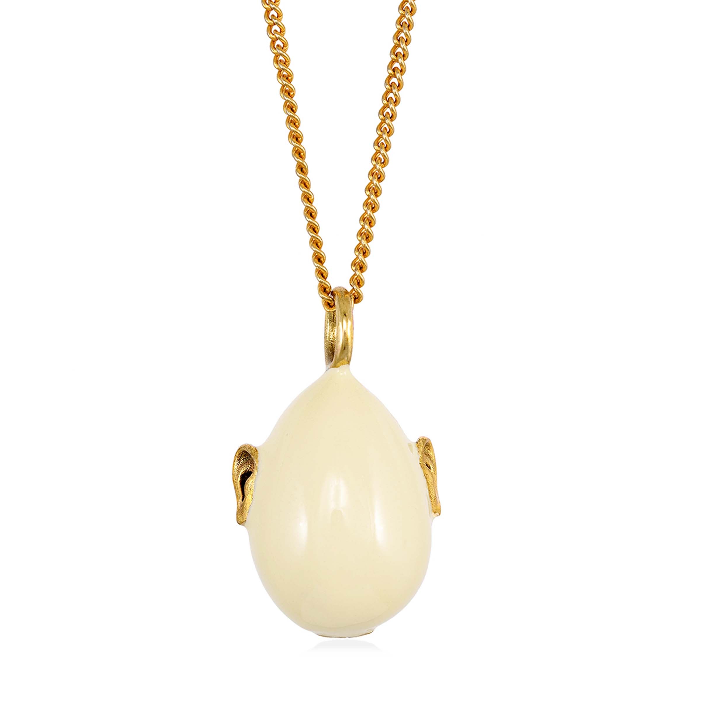 Easter Egg Pendant with Ears