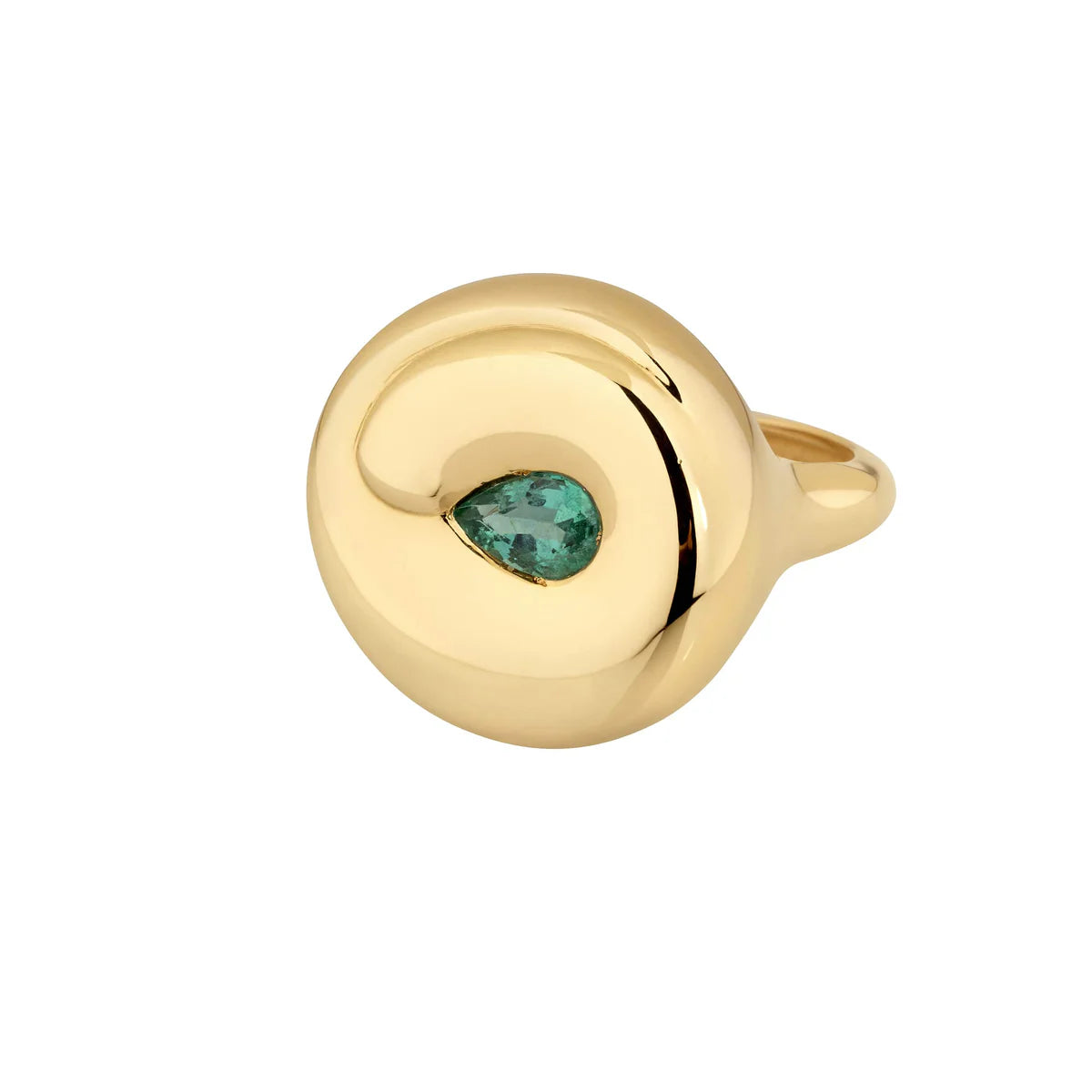 Eidos Emerald Ring