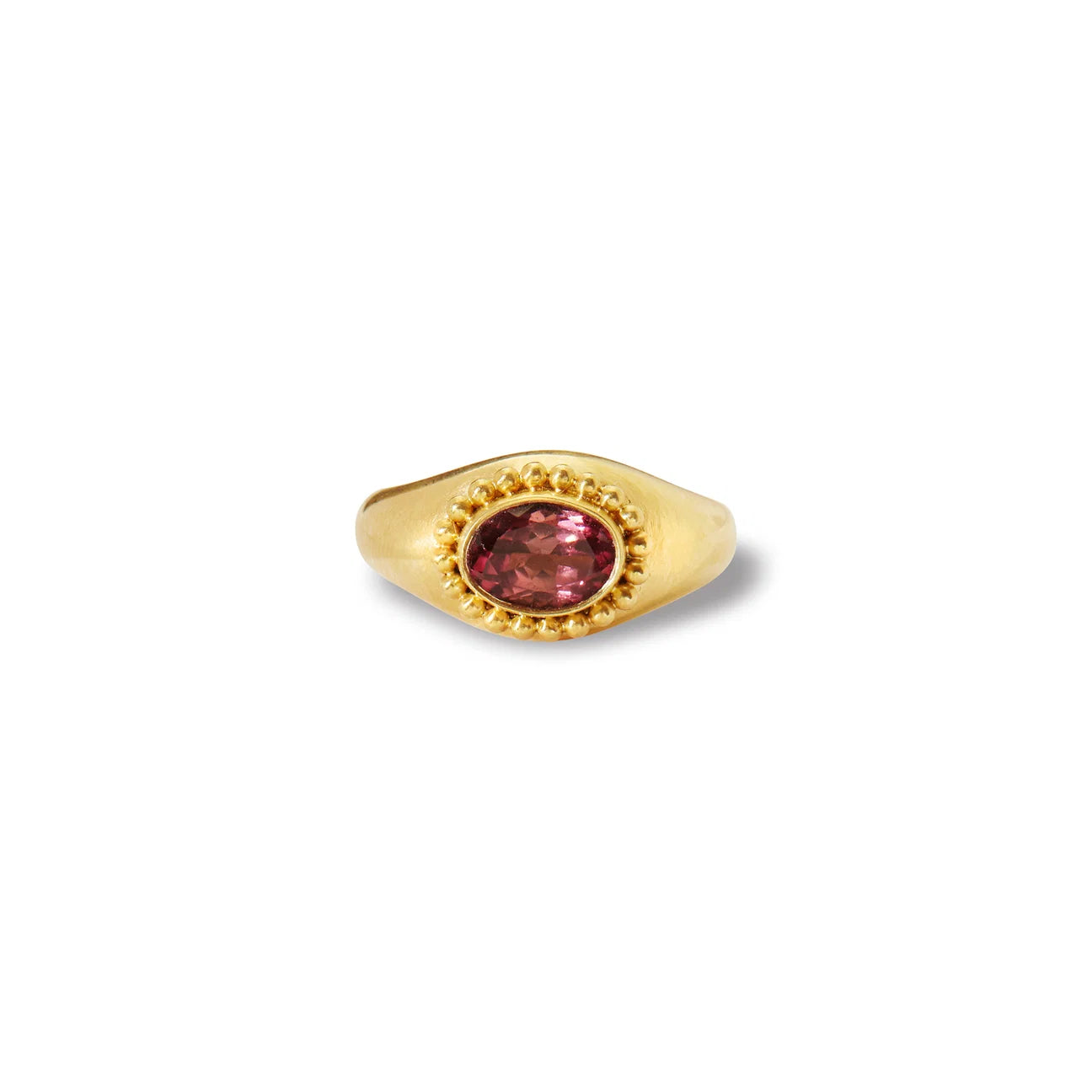 Electra Pink Tourmaline Ring