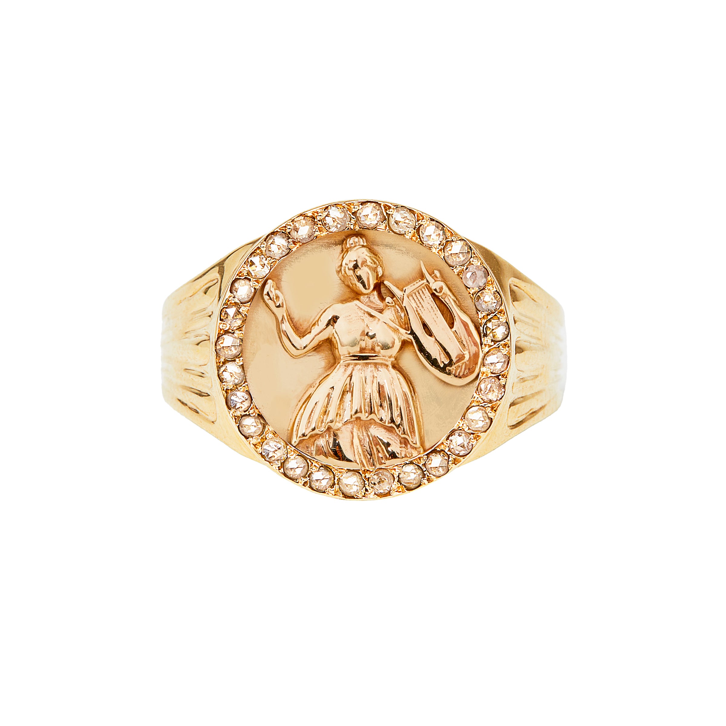 Erato Diamond Ring