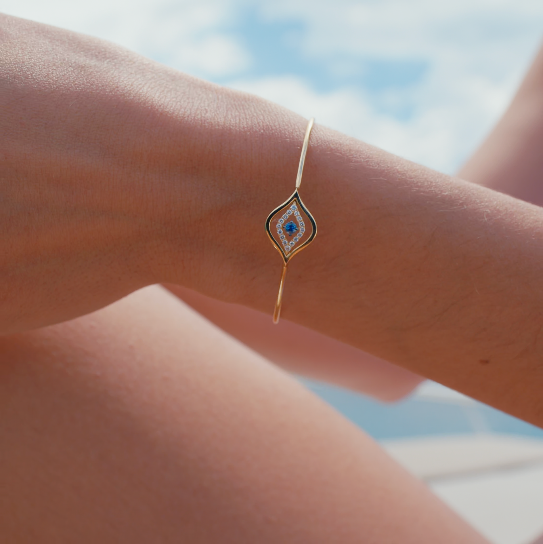 Evil Eye Bangle
