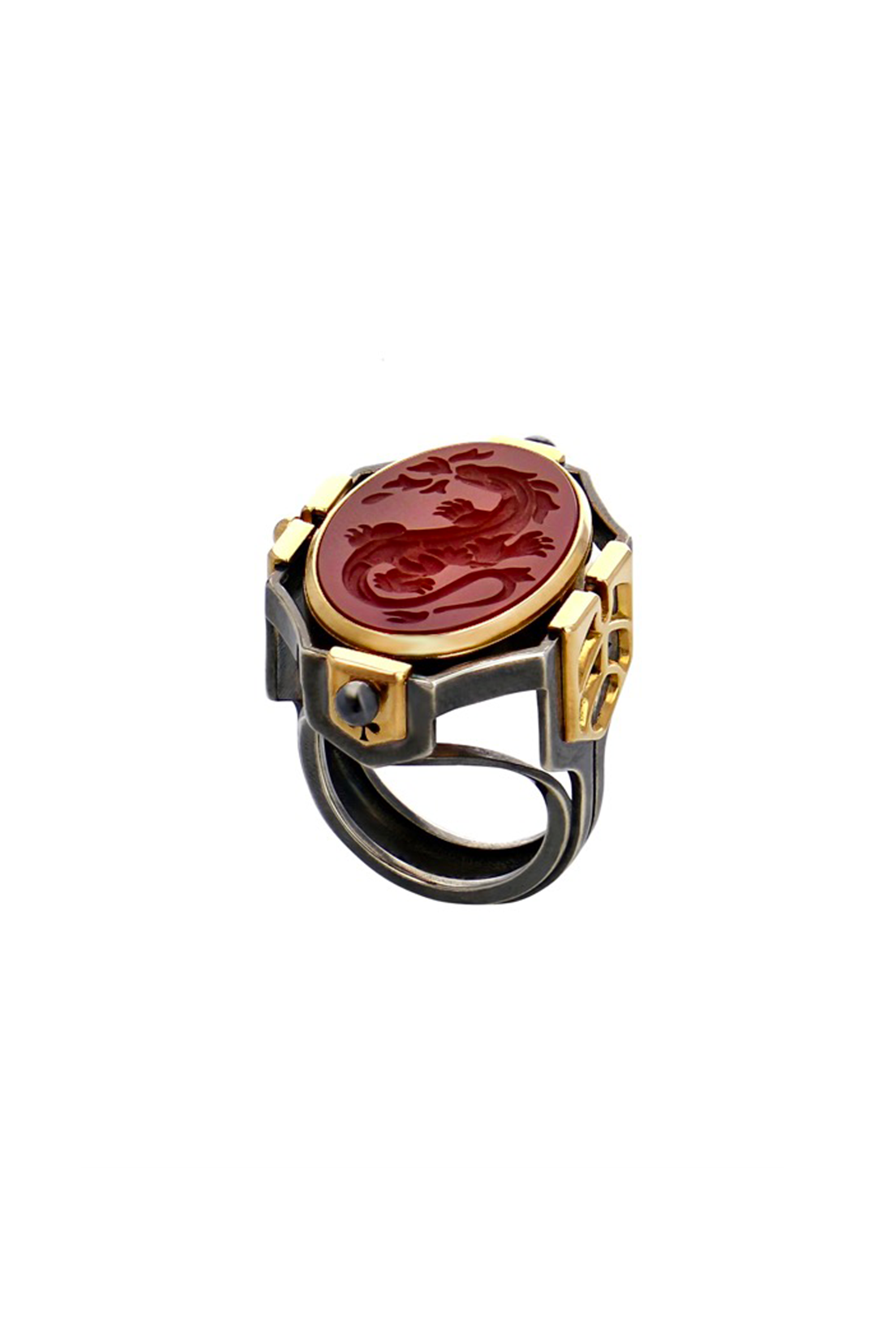 Feu Sceau Ring Elie Top