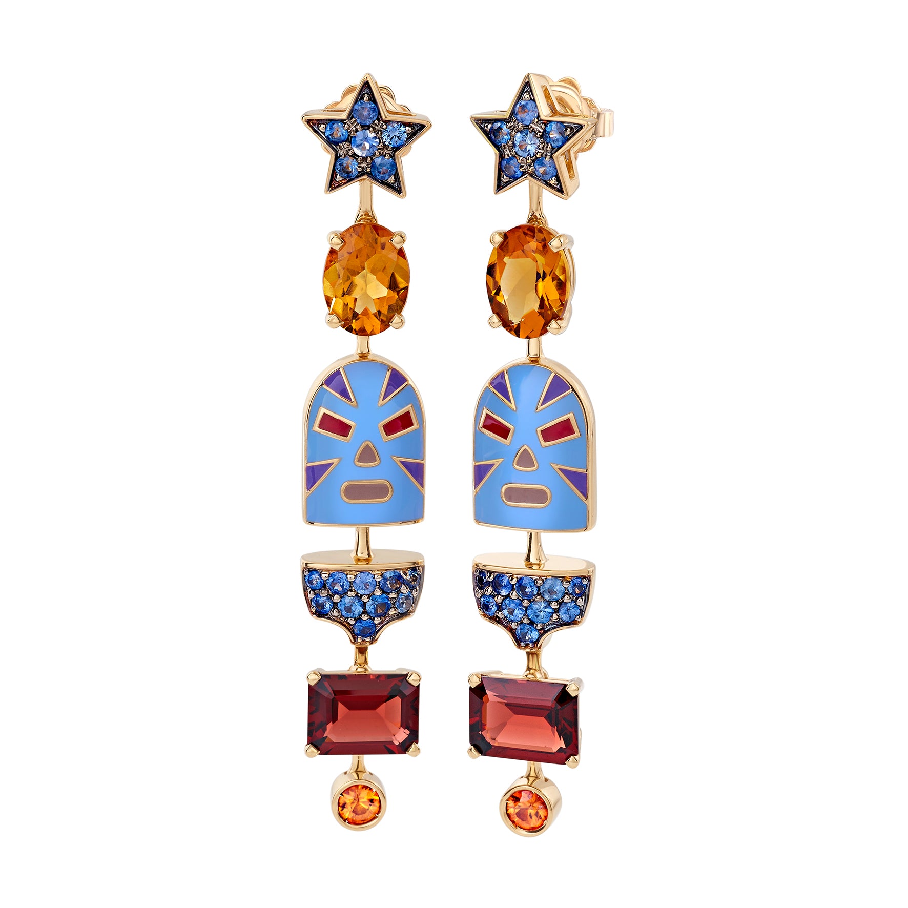 The Mankind of Long Earrings