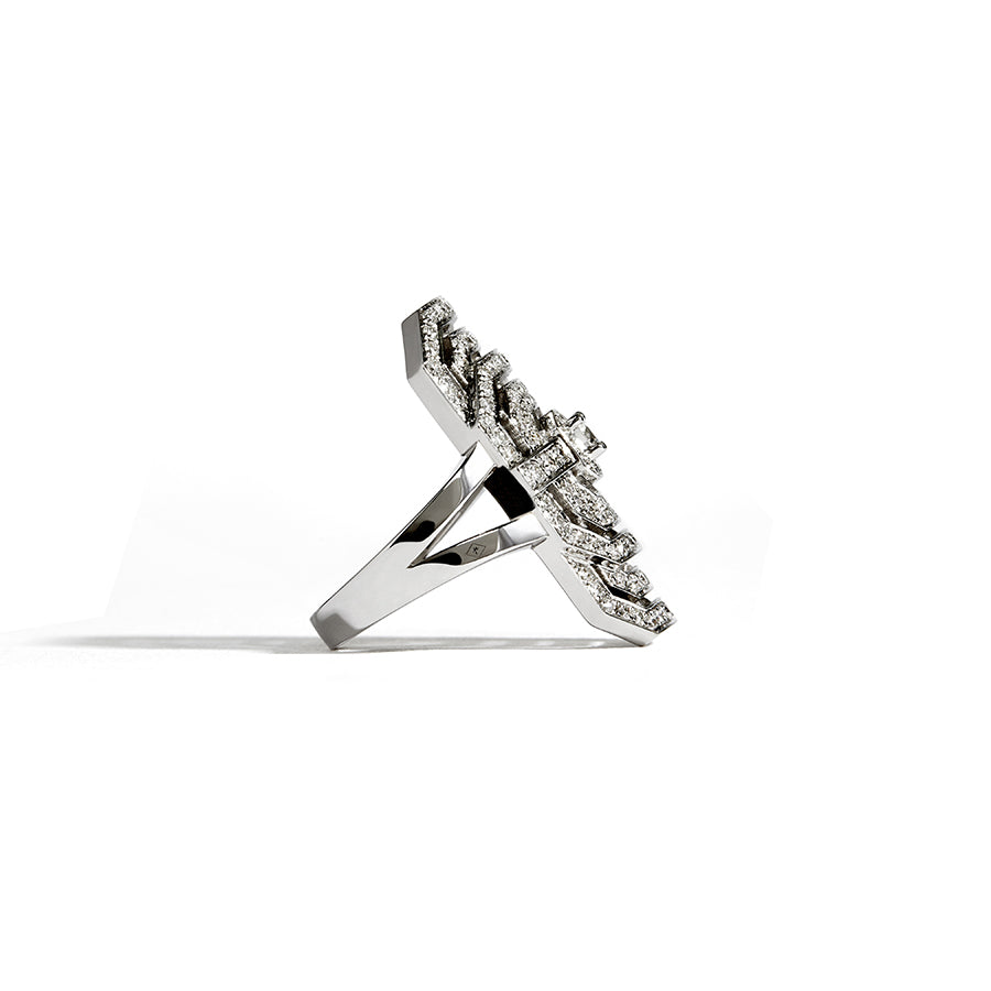 FSJ101-bague-My-Way-argent-diamants-fond-blanc-vue-profil