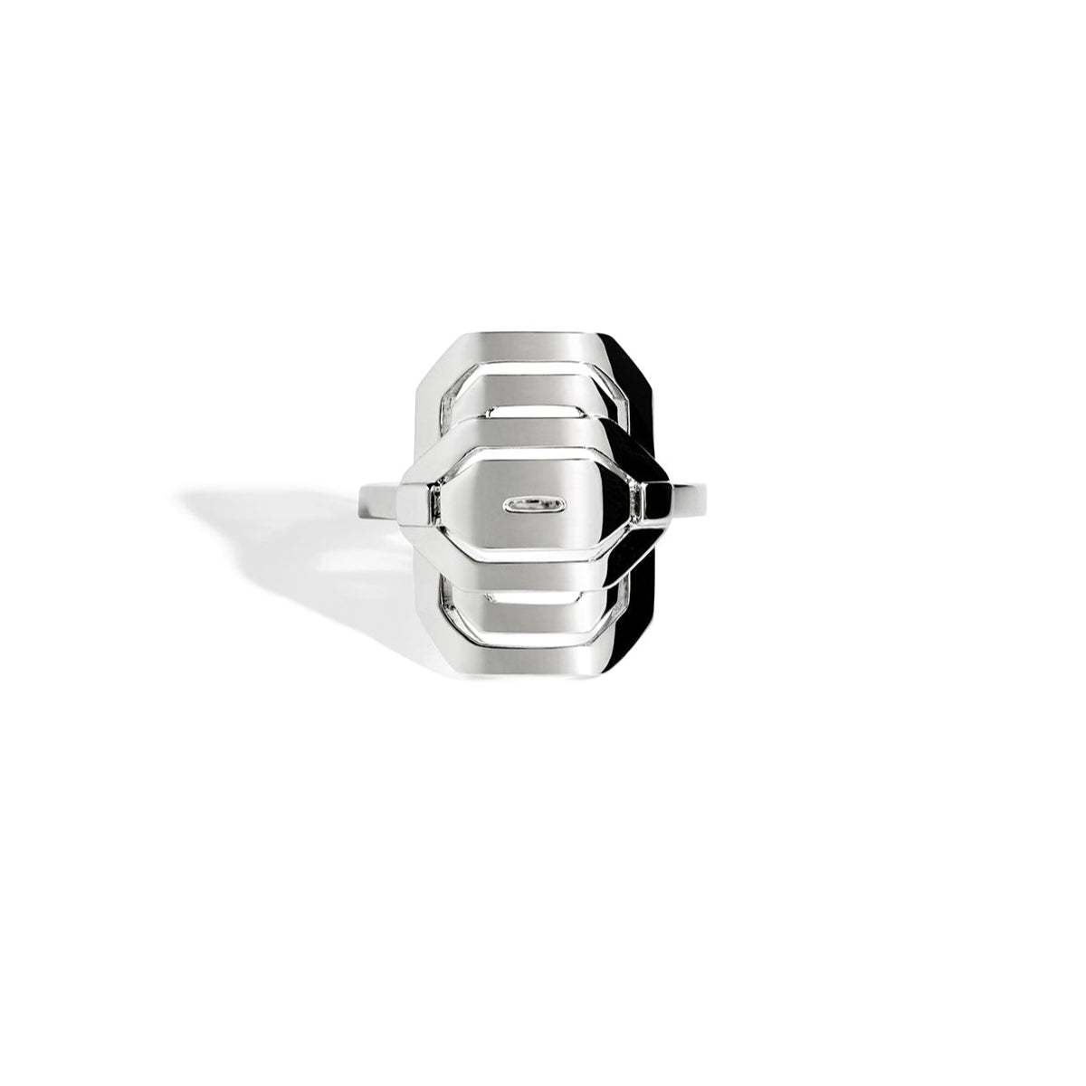 Mini My Way Ring Silver