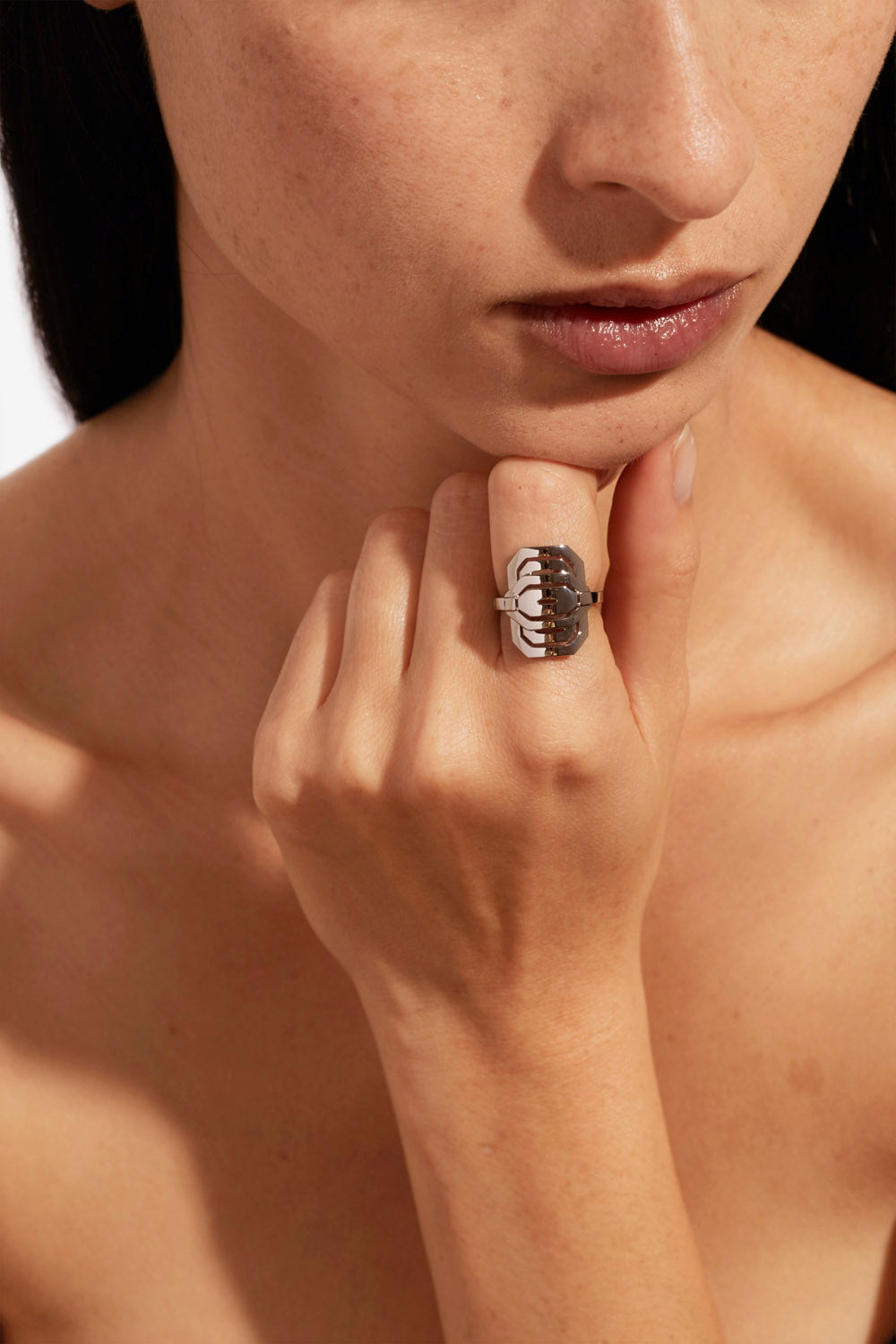 Mini My Way Ring Silver