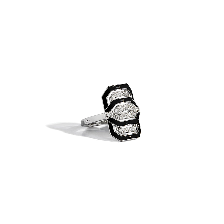 FSJ401-bague-petite-My-Way-argent-diamants-email-noir-fond-blanc-vue-3-4
