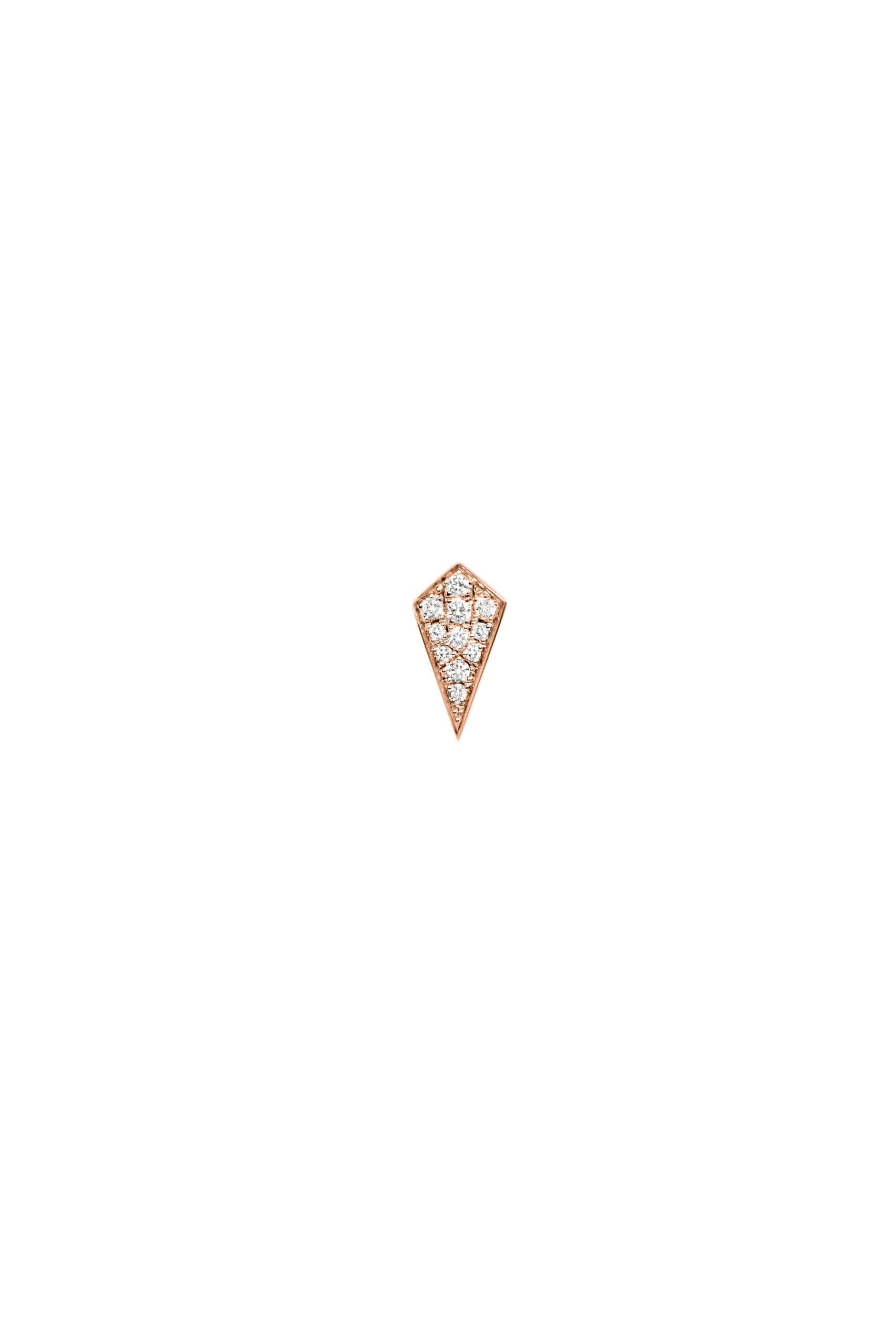 Gold Stud Stairway with Diamonds Statement