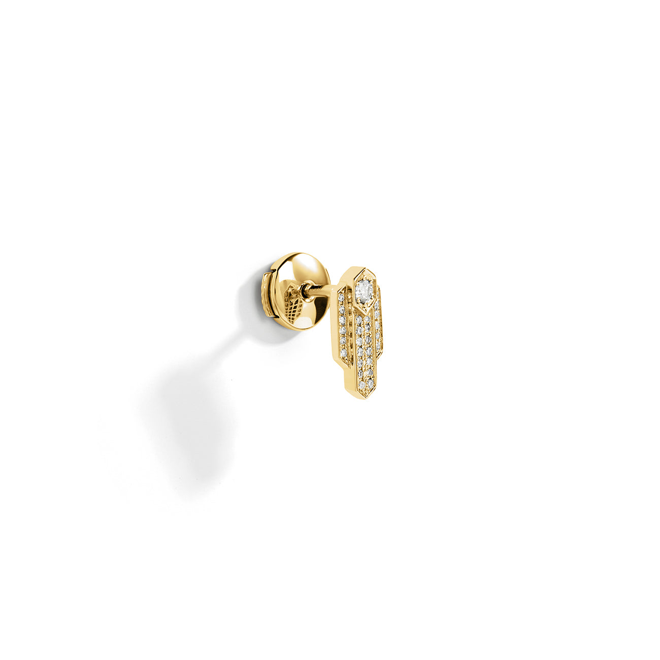 Stud Anyway Cosmic Diamonds & Yellow Gold
