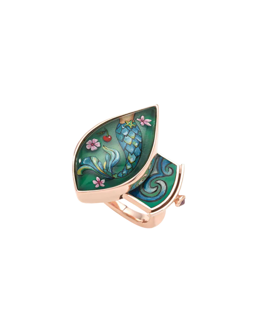The Mermaid and the Sea Ring