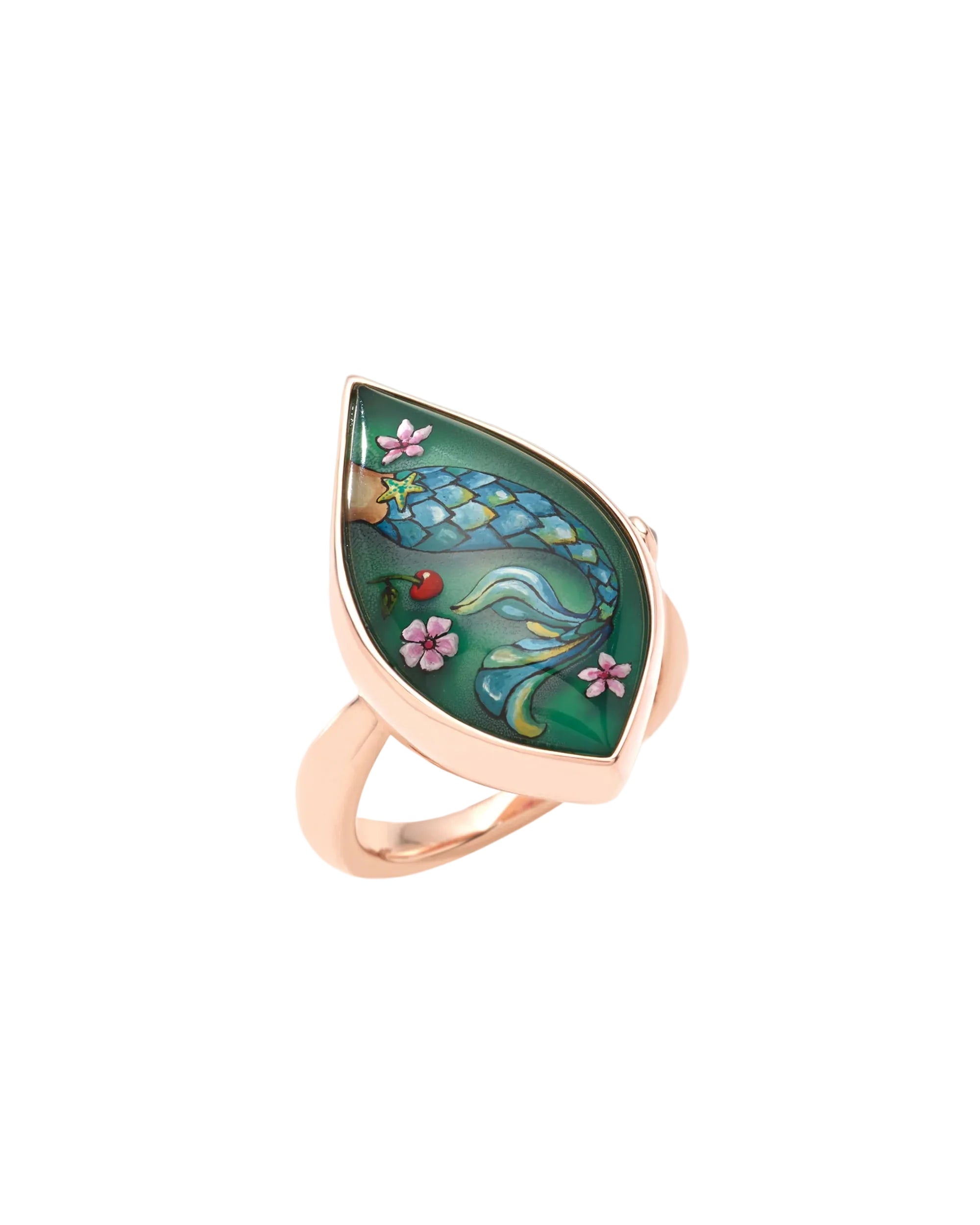 The Mermaid and the Sea Ring