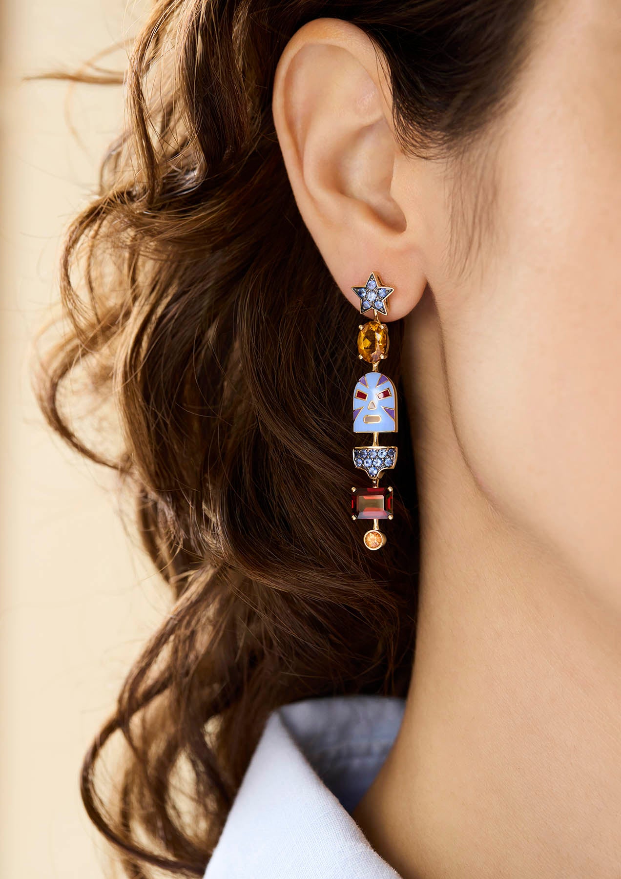 The Mankind of Long Earrings