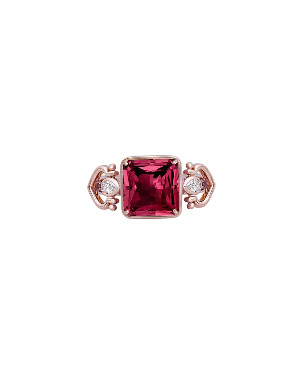 Love handles Tourmaline Ring