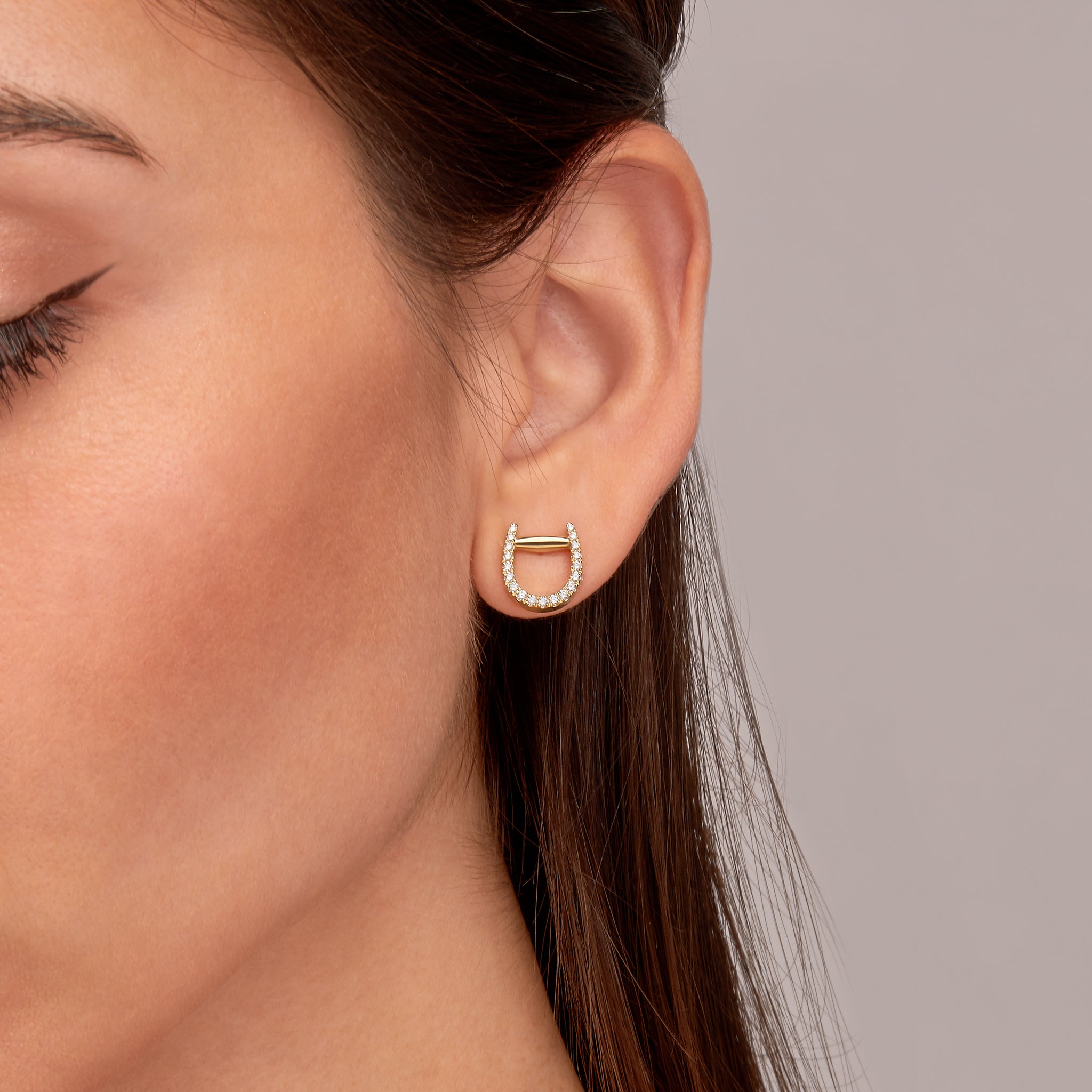Fulanda Diamond Earring Studs