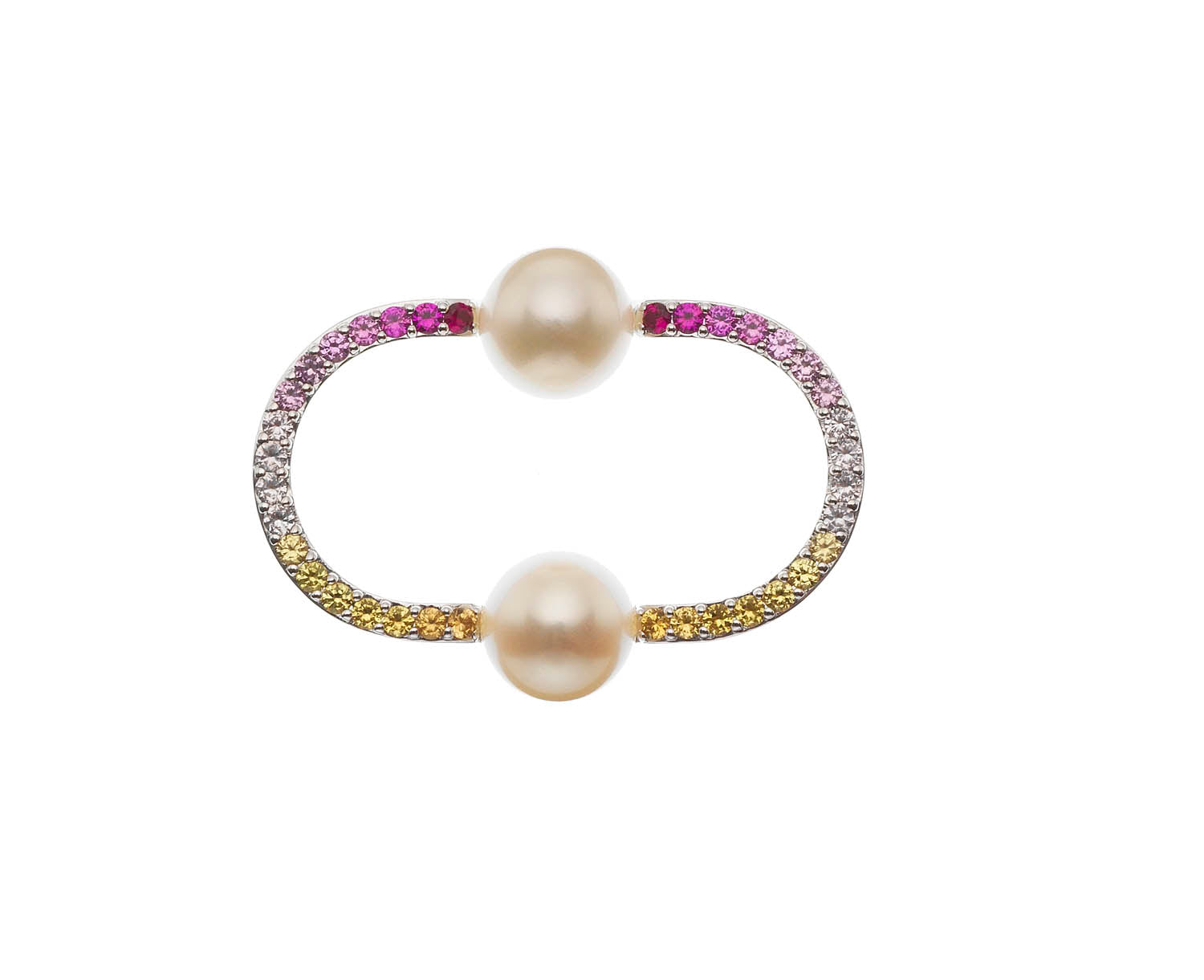 Glow Wrap Two Finger Ring