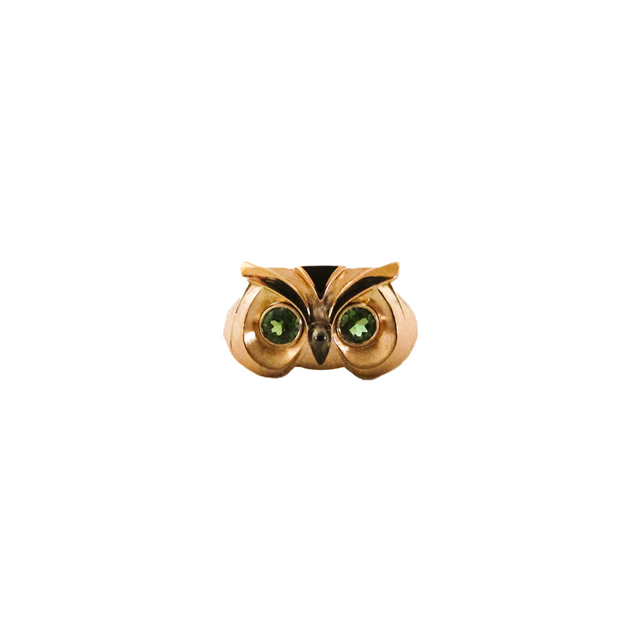 Hibou-Sav-emaille