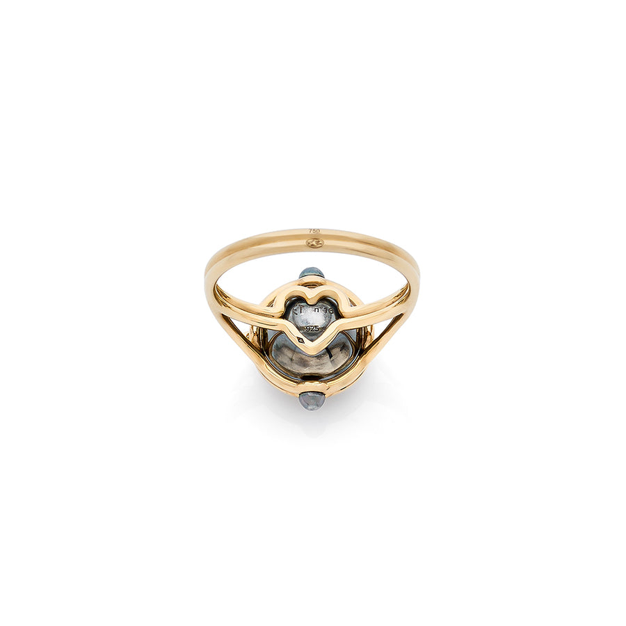 Mira Ruby Ring Elie Top