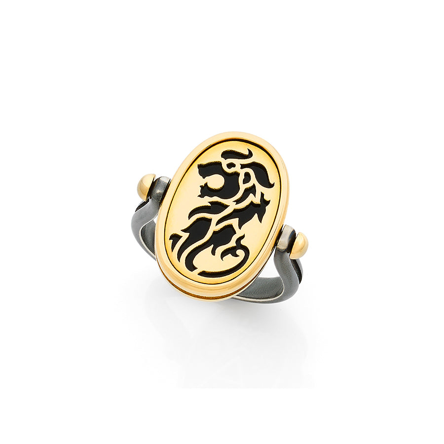 Earth 4 Elements Ring Elie Top