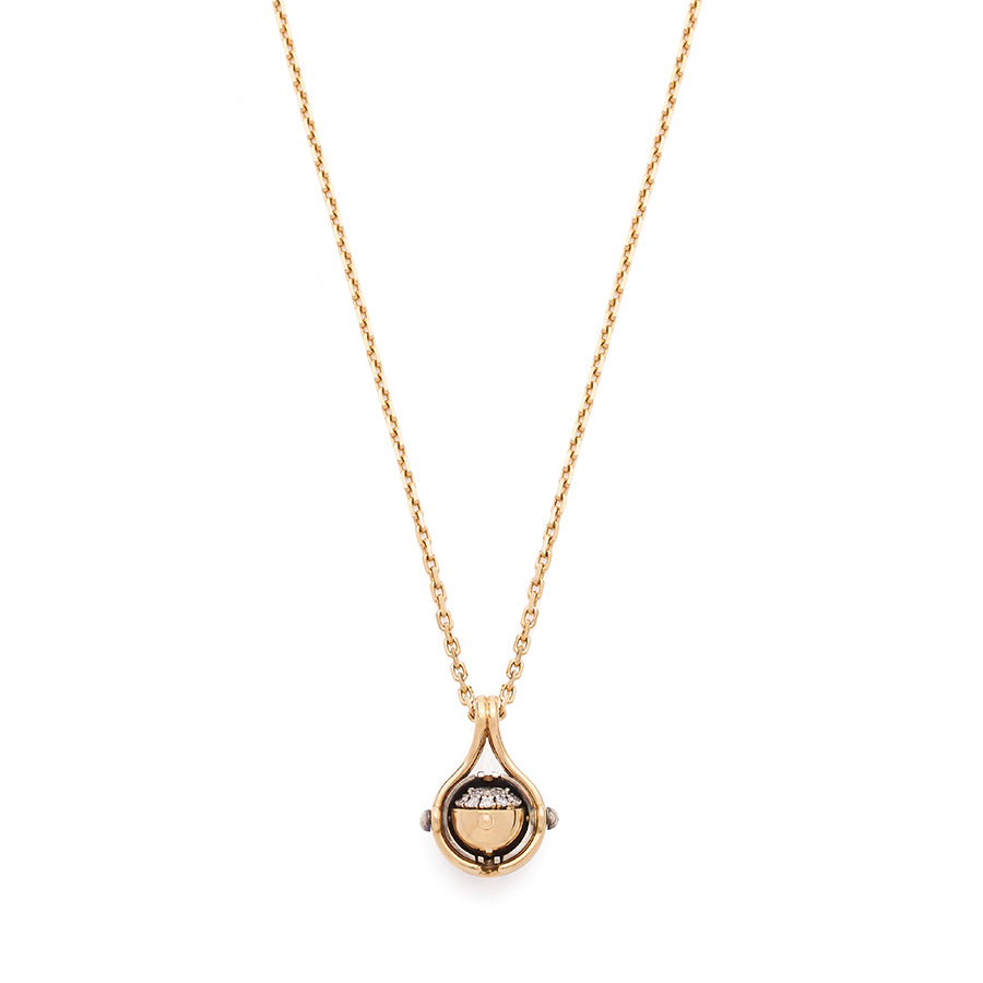 Mira Diamonds Necklace Elie Top