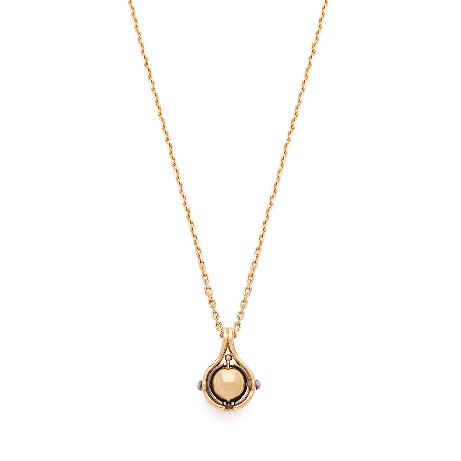 Mira Diamonds Necklace Elie Top