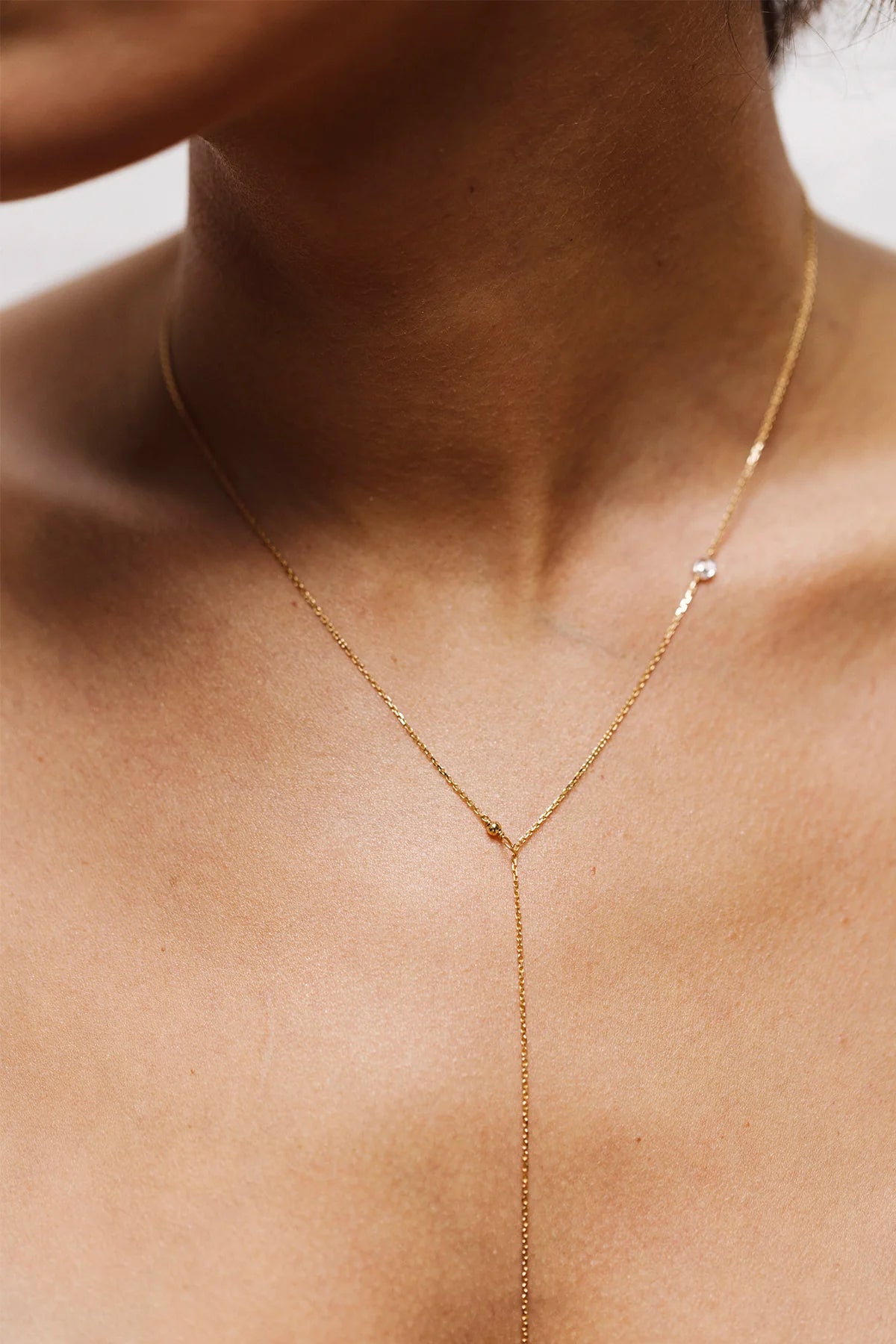 Vice Versa Adjustable Necklace