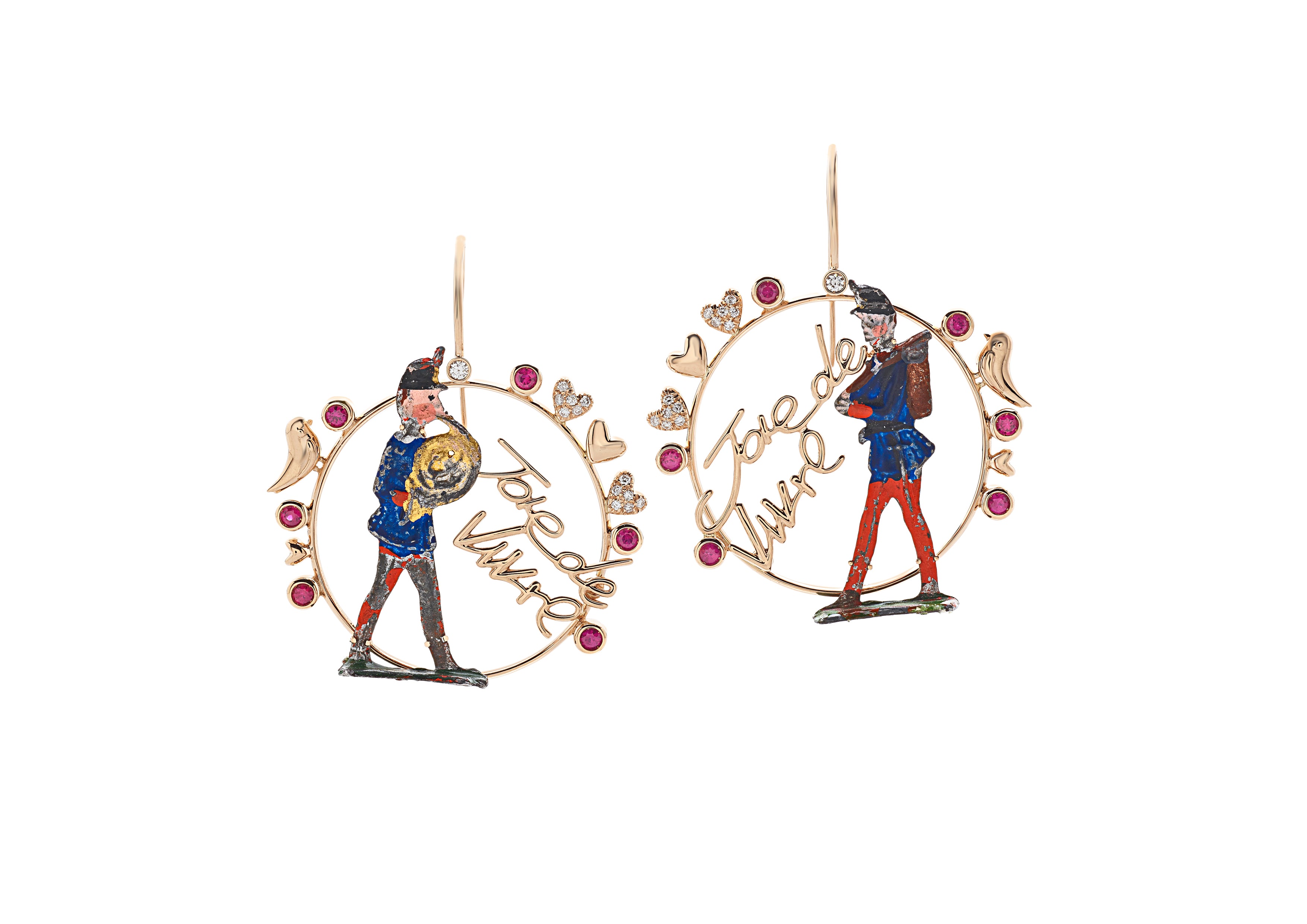 Joie de Vivre Earrings
