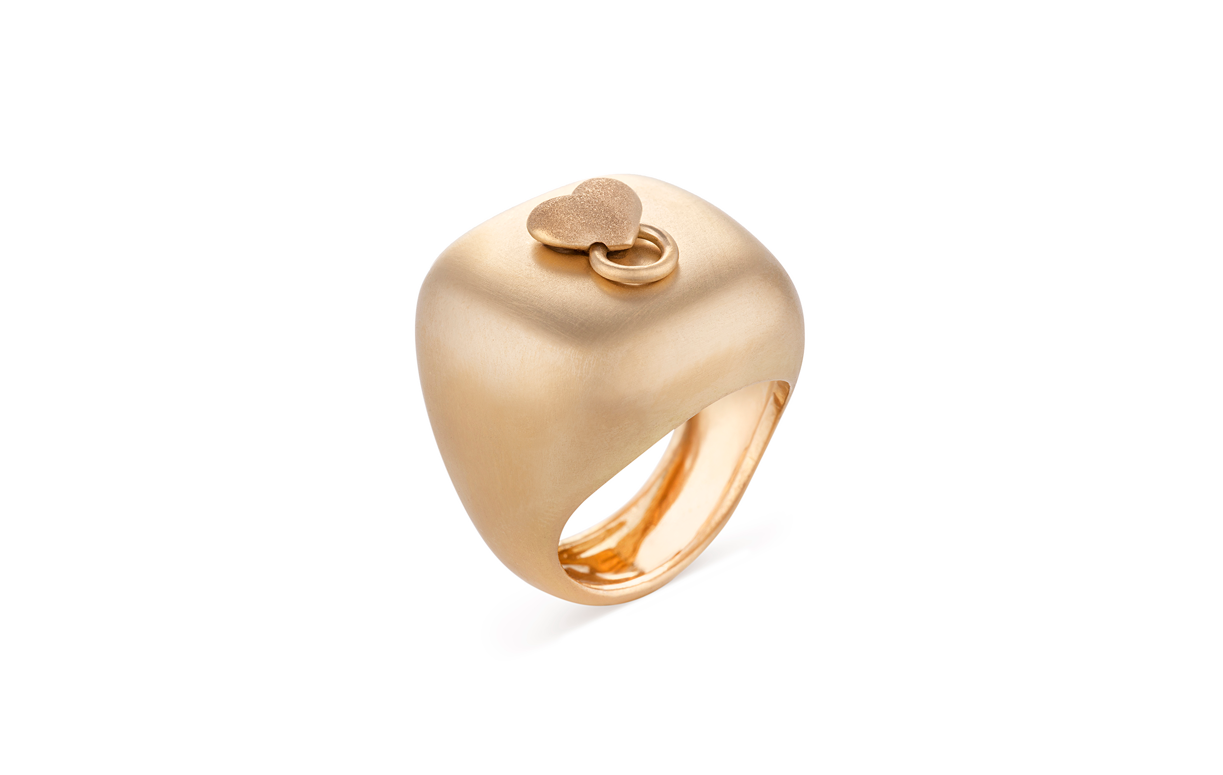 Knock for Courage Ring Nada Ghazal