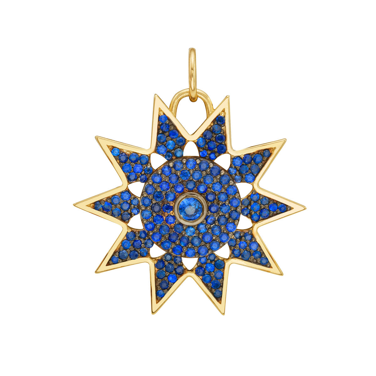 Lumiere Sapphire Star Charm