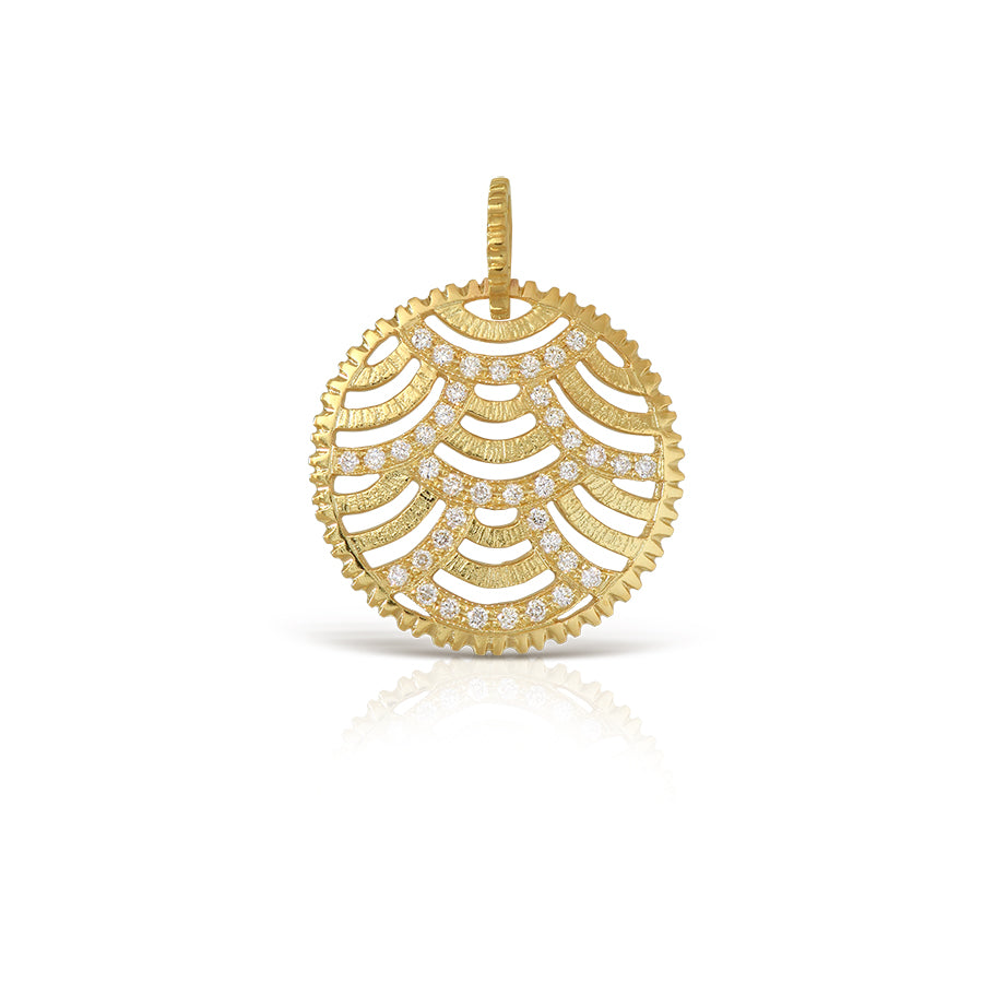Africa Nubia pendant
