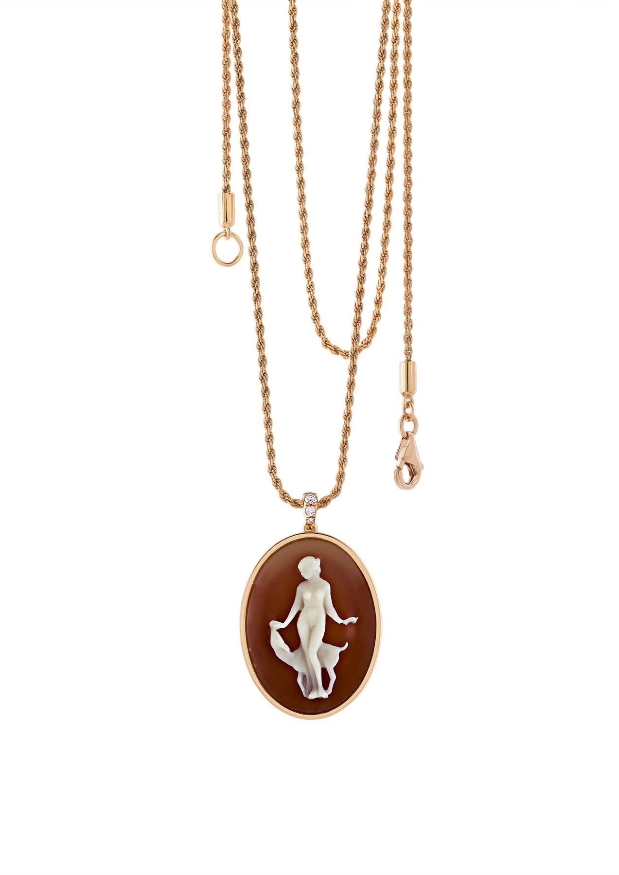 Snaking Beauty Necklace