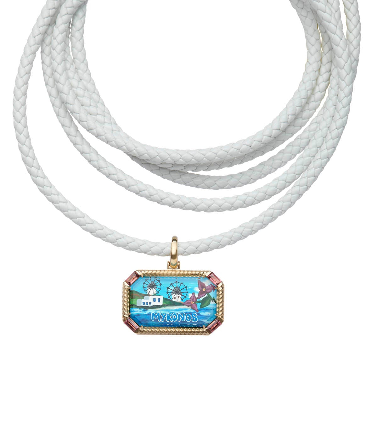 The Mykonos Ricordi Charm