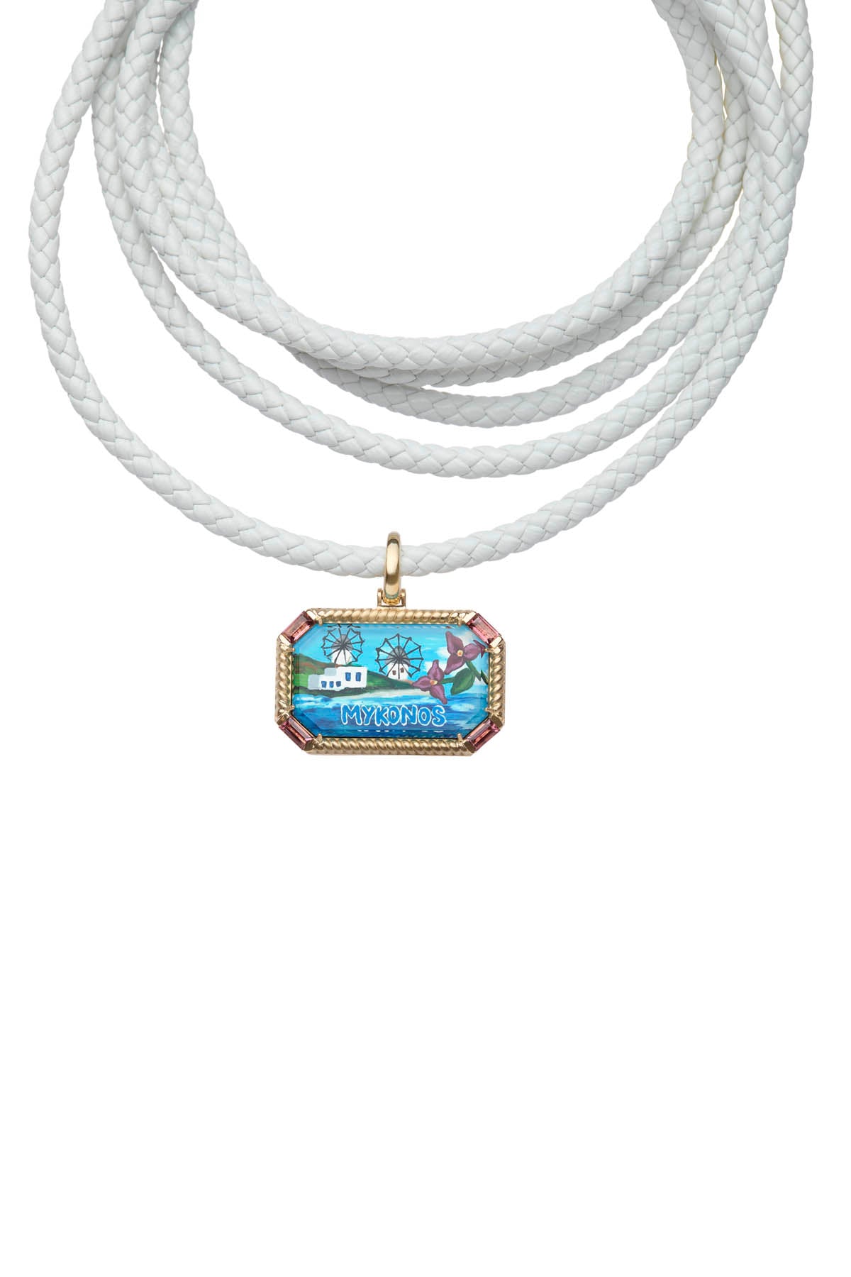 The Mykonos Ricordi Charm