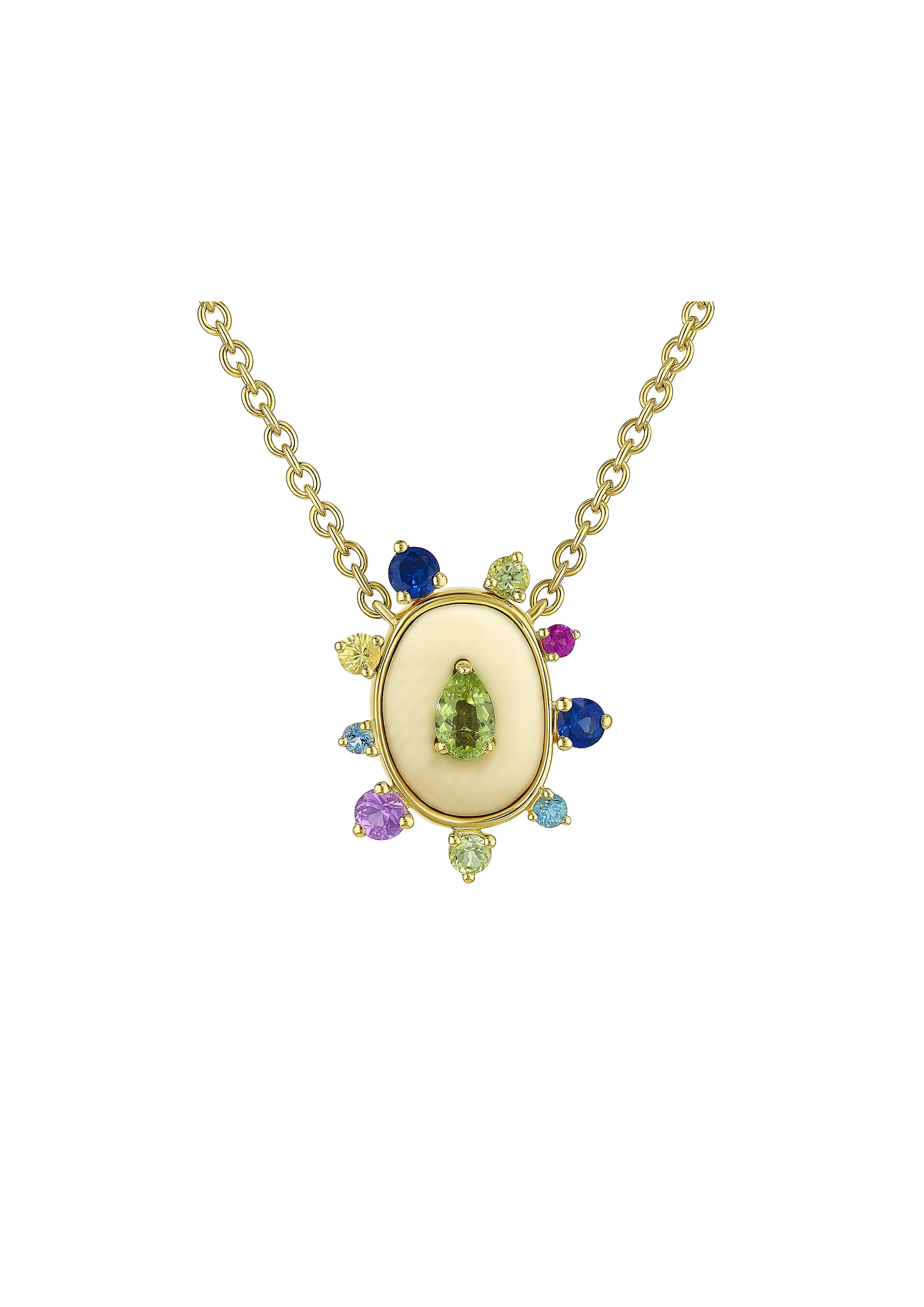 Liberty Green Necklace
