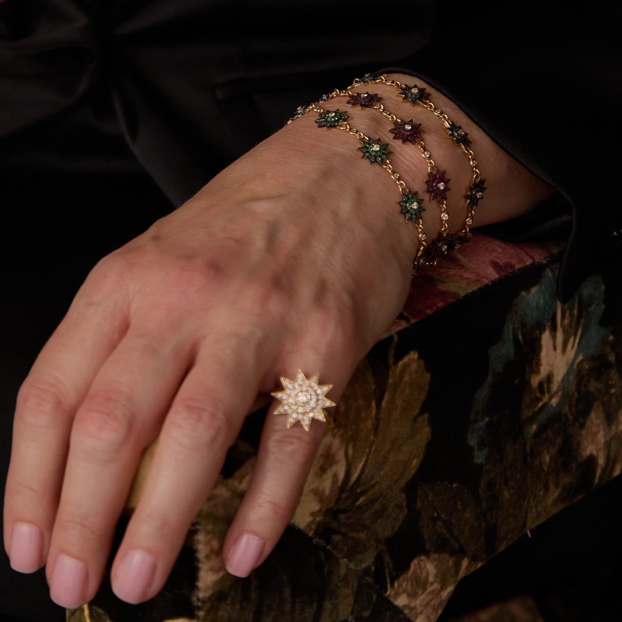 Lumiere Sapphire Star Bracelet