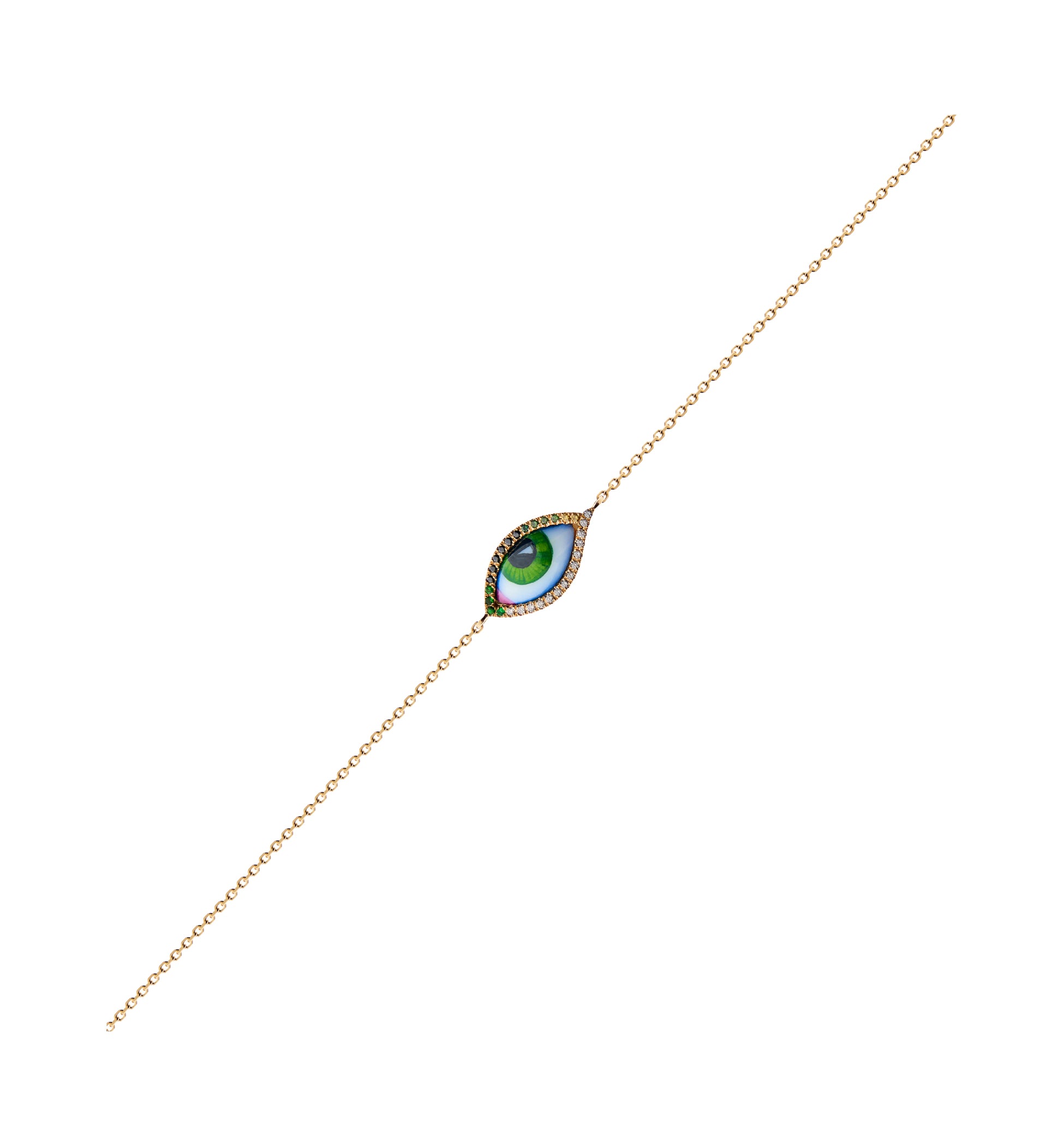 Petit Vert Diamond Bracelet