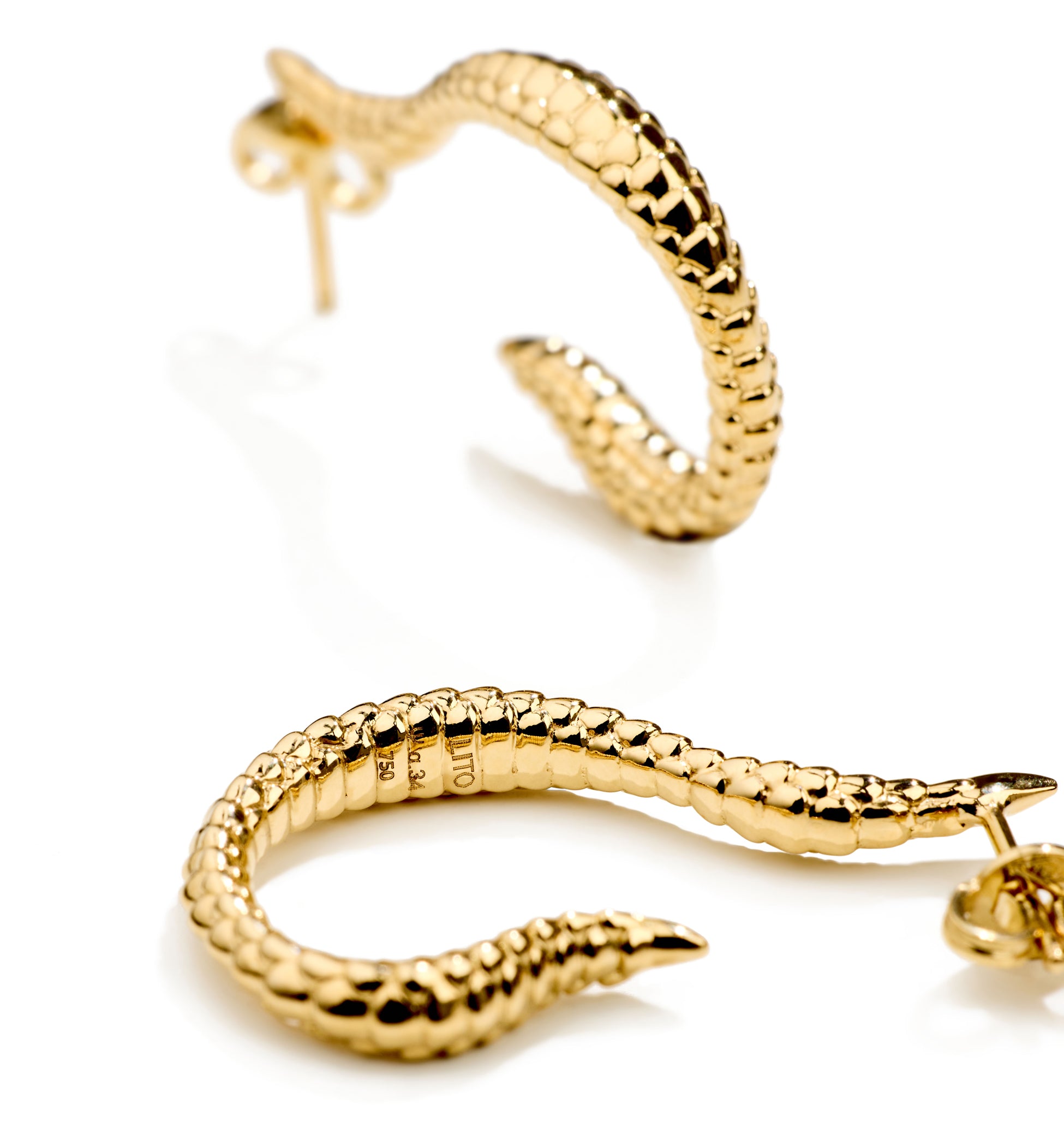 Medium Hook earrings