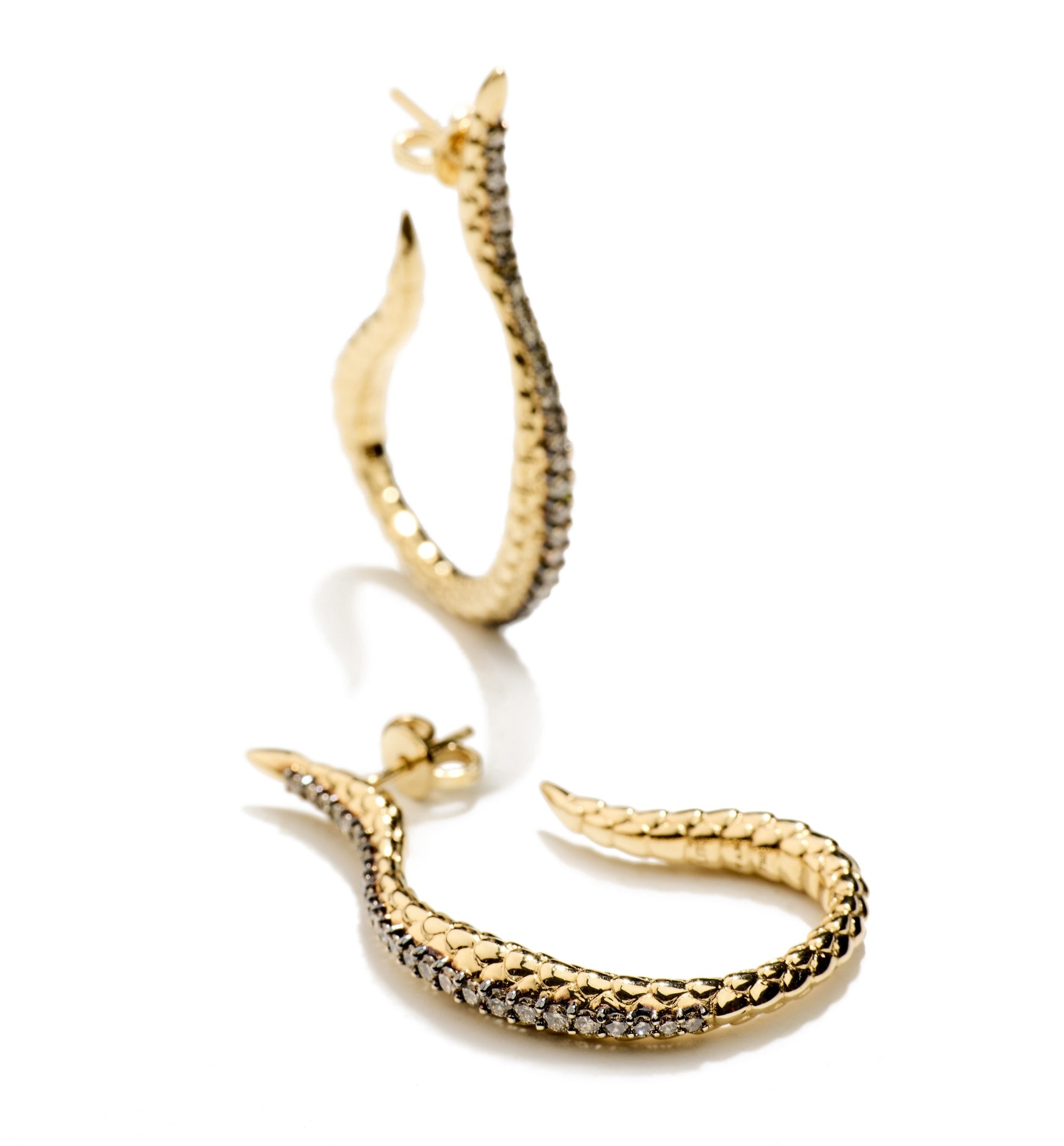 Large Diamonds Hook earrings