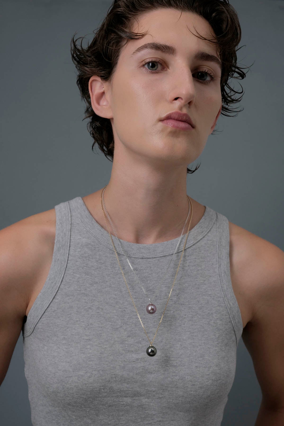 Tahitian Tria Pendant