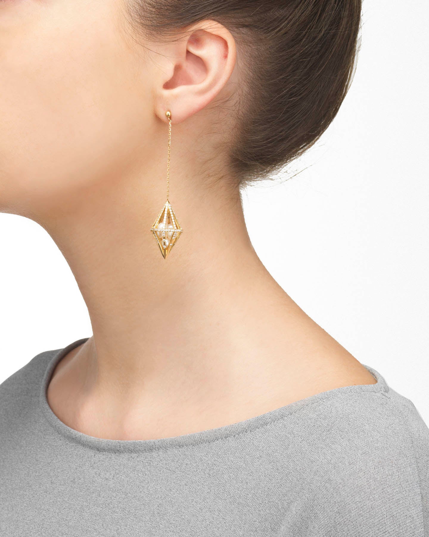 Couture Losange Dress Earrings
