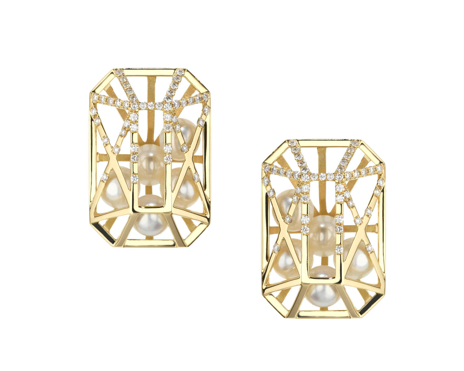 Couture Emerald Earrings